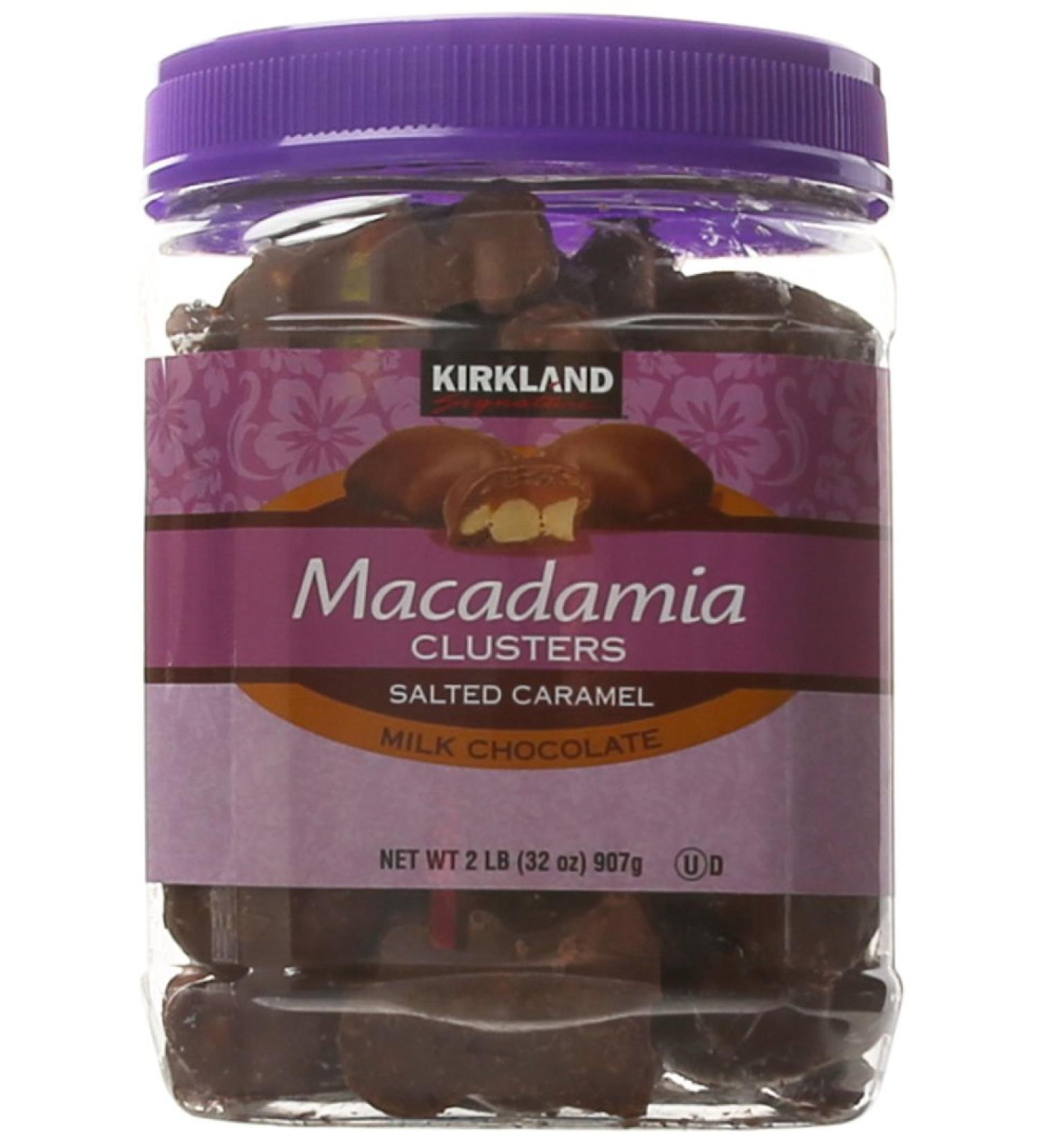 Kirkland Signature Macadamia Clusters 32 Oz - Premium Nut Snack Mix - Buy Online on GoSupps.com