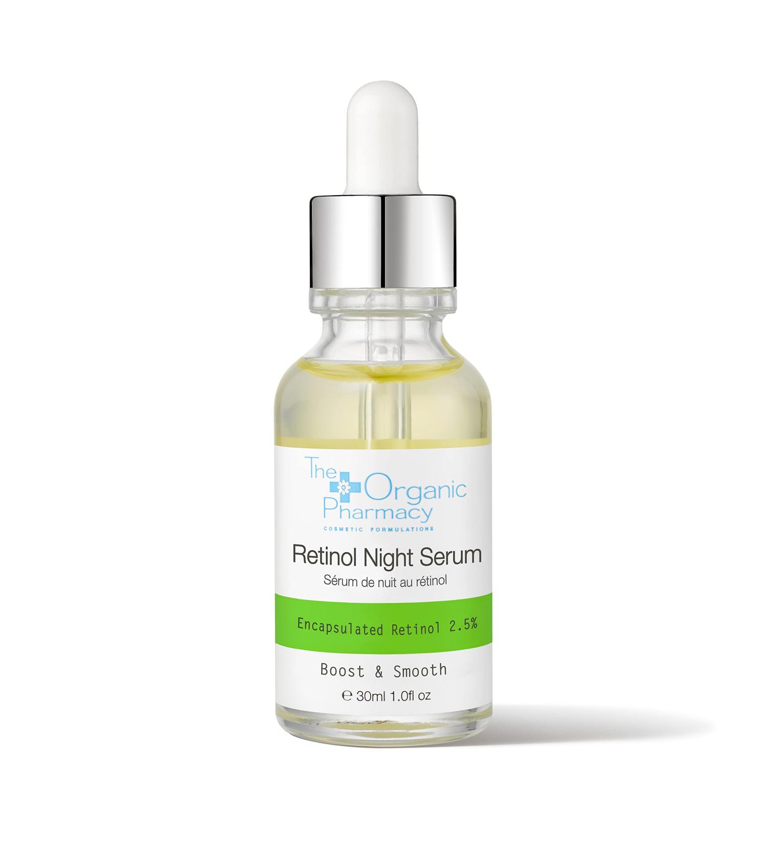 The Organic Pharmacy Retinol Night Serum 30ml - Transform Your Skin Overnight - Buy Online on GoSupps.com