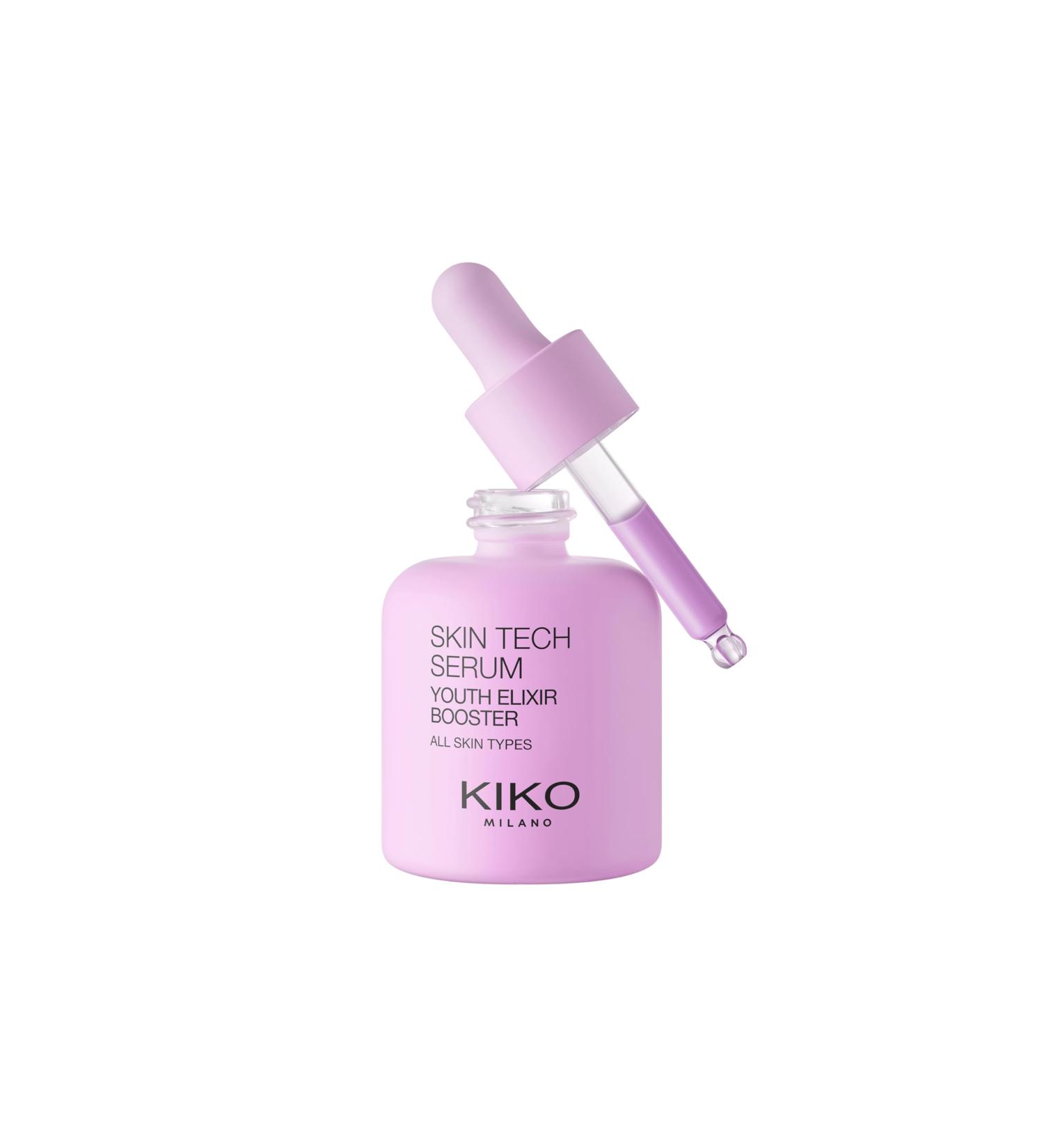 KIKO SpA KIKO Milano Skin Tech Serum Youth Elixir Booster Facial Serum Against Wrinkles With Lifting Effect - Buy Online on GoSupps.com