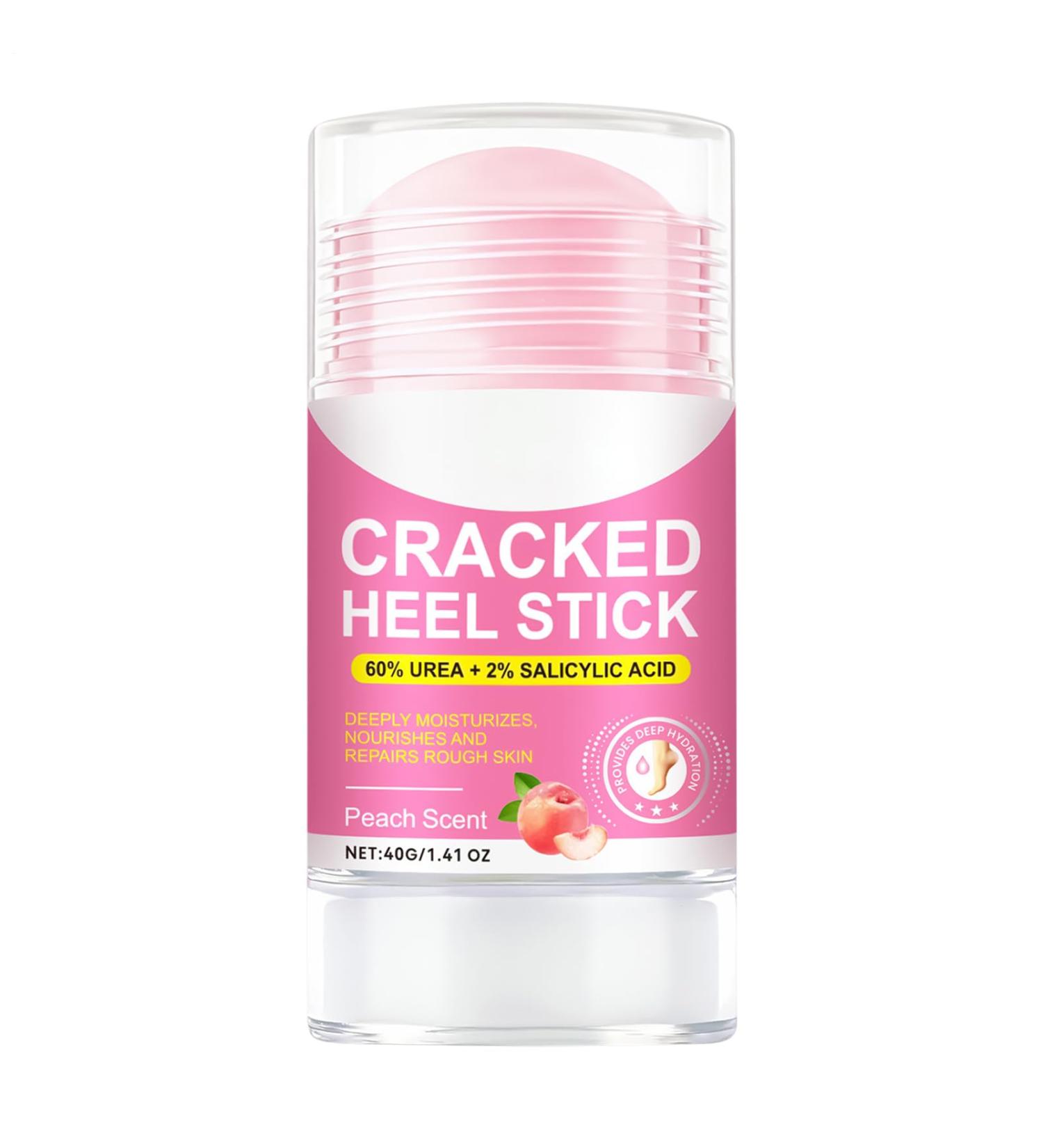 Moisturizing Foot Cream - Nourishing Roller 40g - Fast Absorbing Stick | Daily Night Travel Bathroom Home Personal Care for Cracked Heels - Buy Online on GoSupps.com