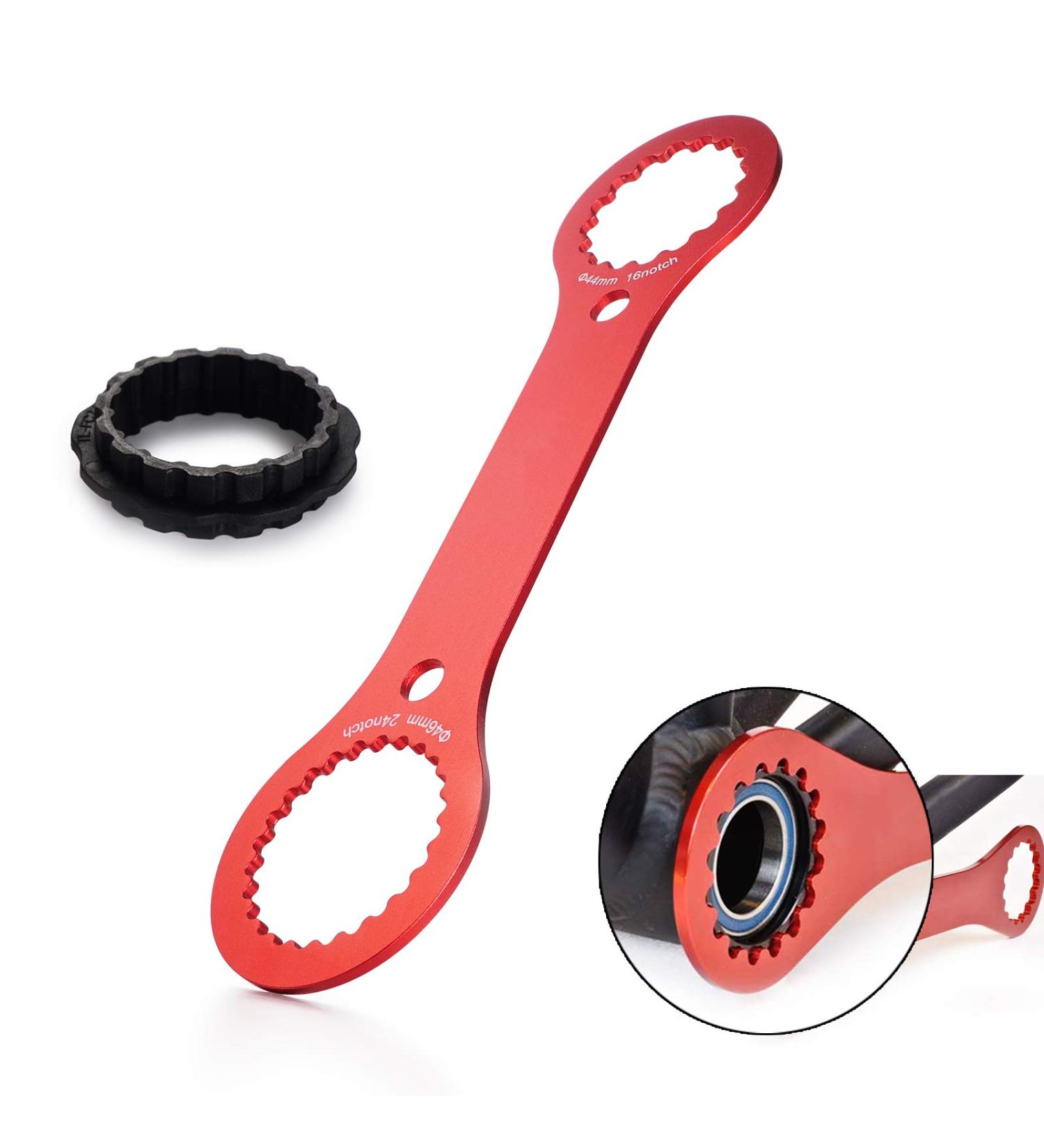 Baluoqi Bicycle BB Wrench - Multifunctional Bottom Bracket Spanner for Mountain and Road Bikes - BAFANG Motor Repair Tool - Buy Online on GoSupps.com