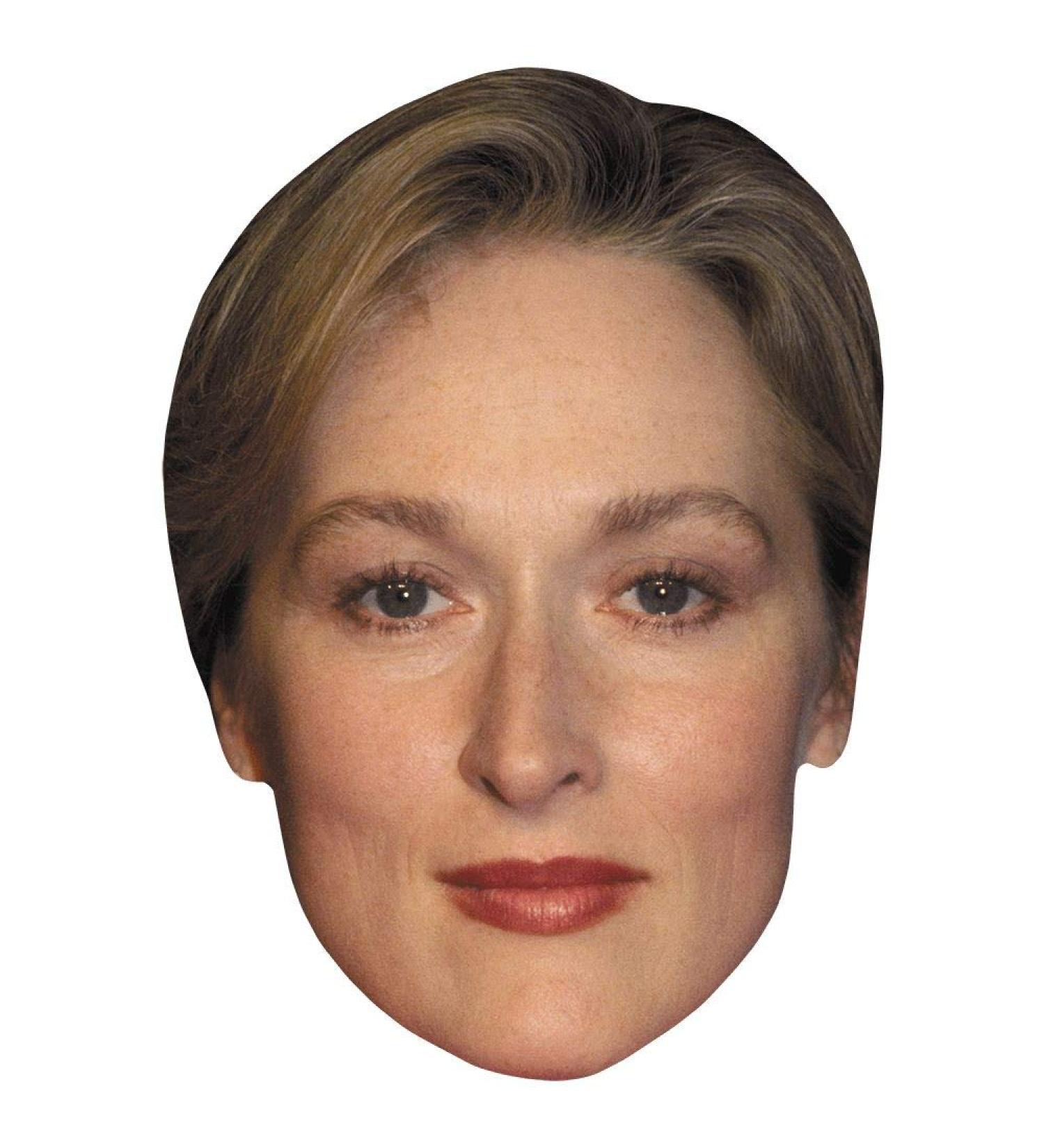  Celebrity Cutouts Meryl Streep (Lipstick) Celebrite Masks - Buy Online on GoSupps.com