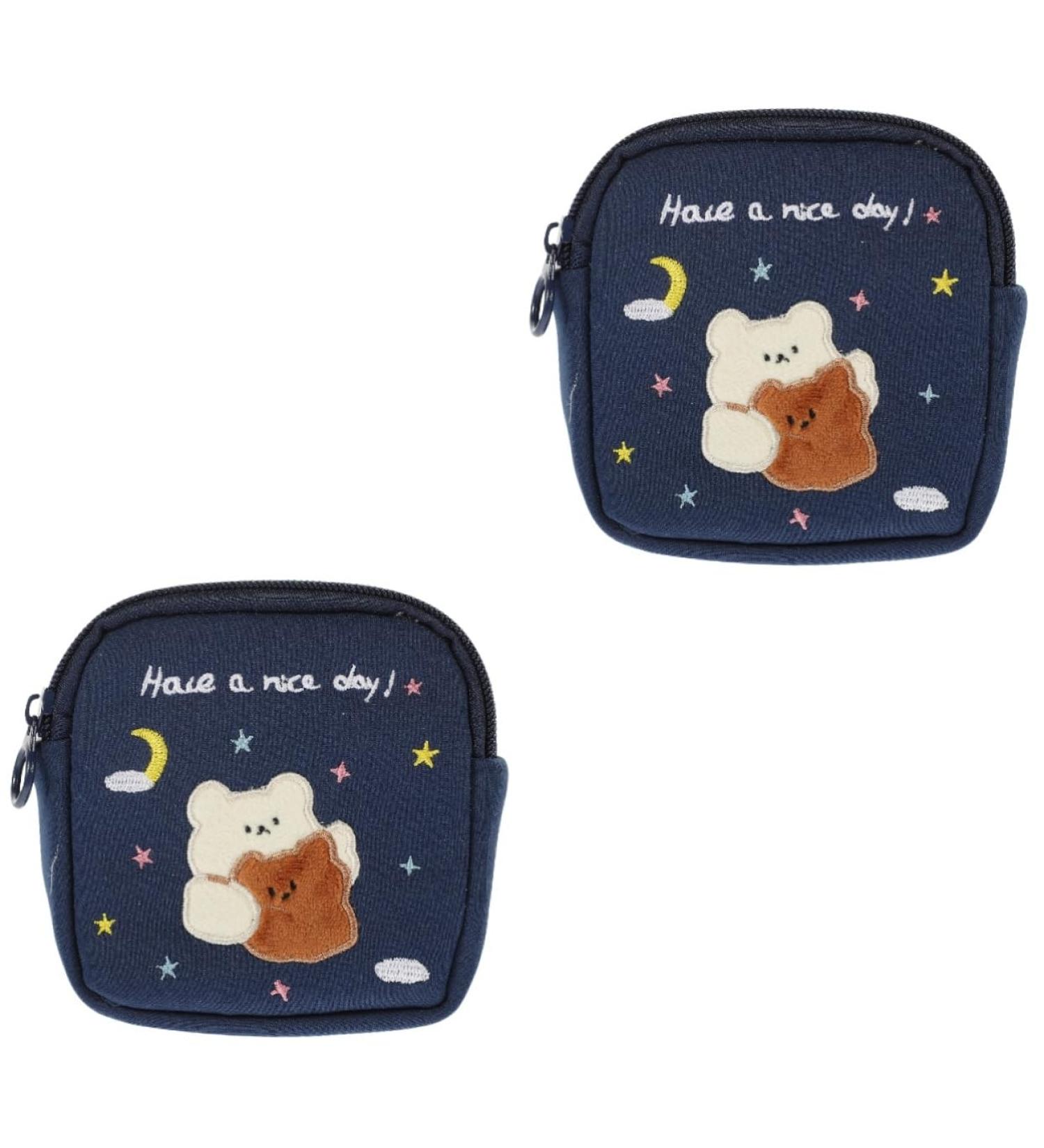 Gleavi 2-St Aunt's Towel-Keeping Bag | Pocket Organizer for Shopping & Makeup - Stylish Storage Solution - Buy Online on GoSupps.com