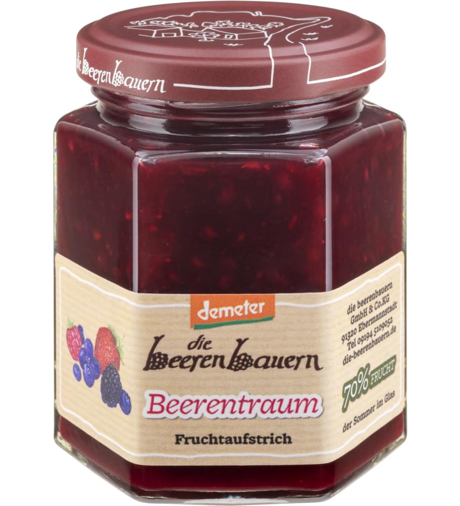 Die Beerenbauern The Berry Farmers Organic Berry Balm (2 x 200 g)