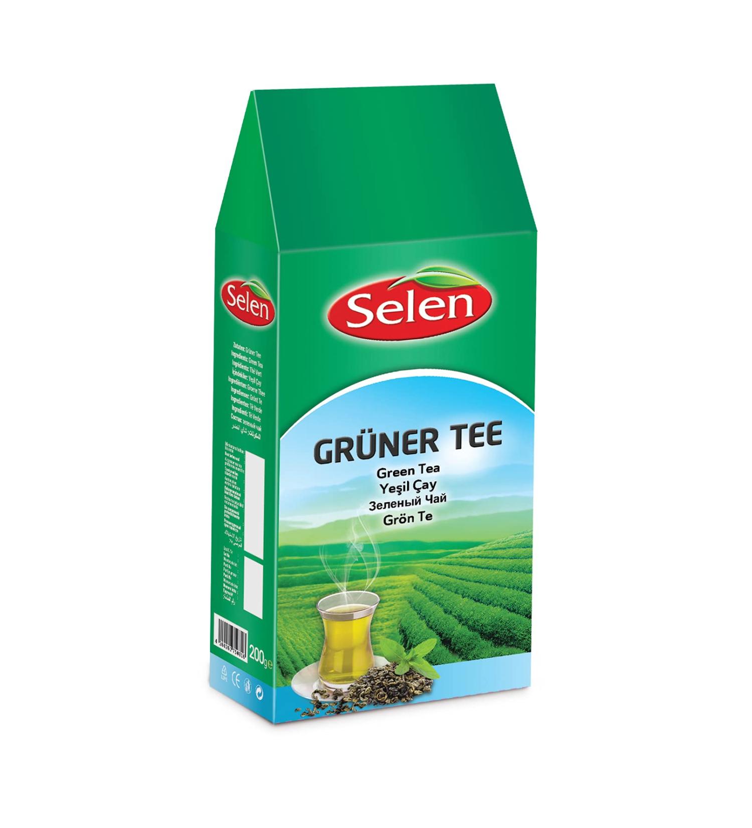 SELEN Groene Thee 200 gr