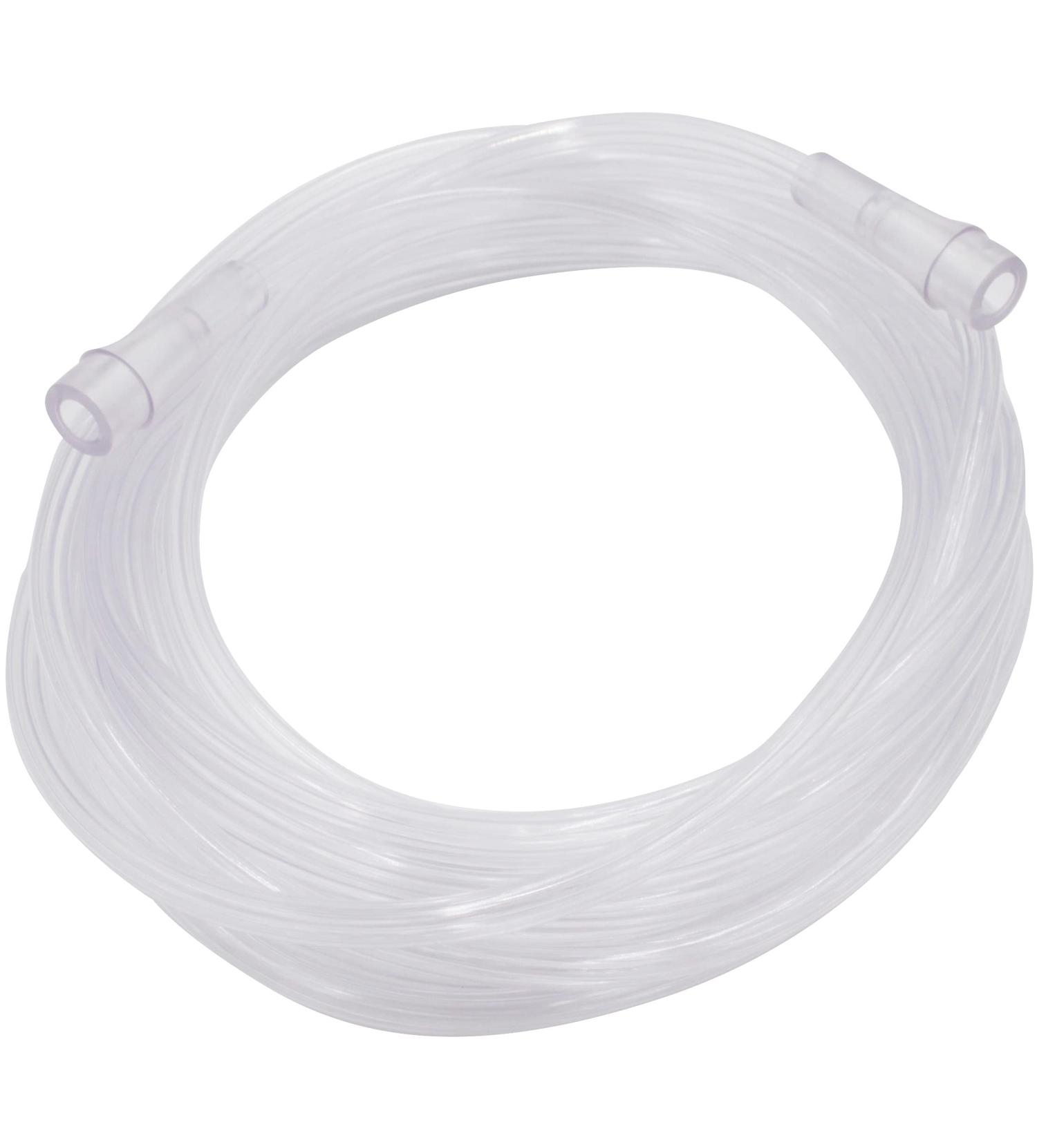 Oxygen Supply Tubing - 14 Ft Clear, 5 Pack (Westmed #0014)