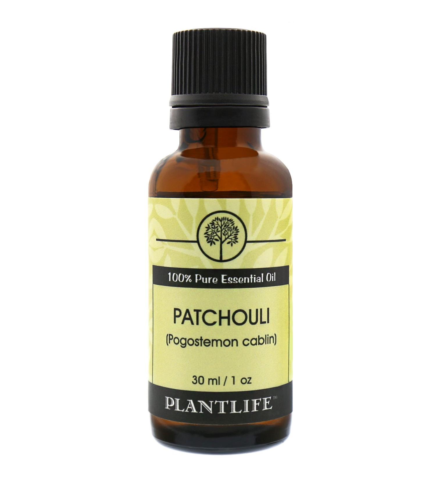 Plantlife Patchouli Aromatherapy Essential Oil - Straight from The Plant 100% Pure Therapeutic Grade - No Additives or Fillers - 30 ml Patchouli 1 Fl Oz (Pack of 1) - Buy Online on GoSupps.com