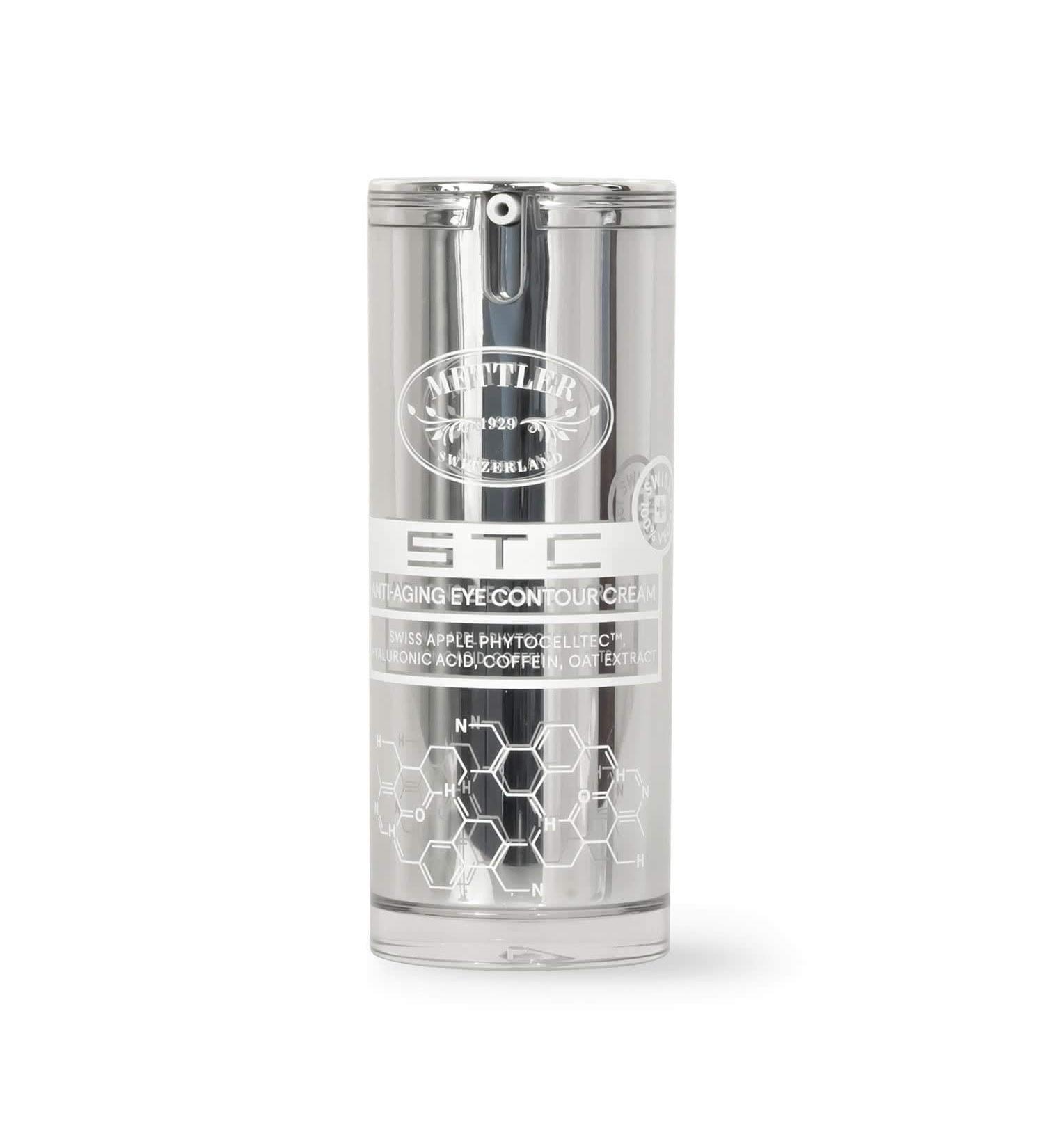 Mettler1929 STC Anti-Aging Eye Contour Cream 15ml | Vegan Paraben-Free Made in Switzerland | Shop Internationally - Buy Online on GoSupps.com