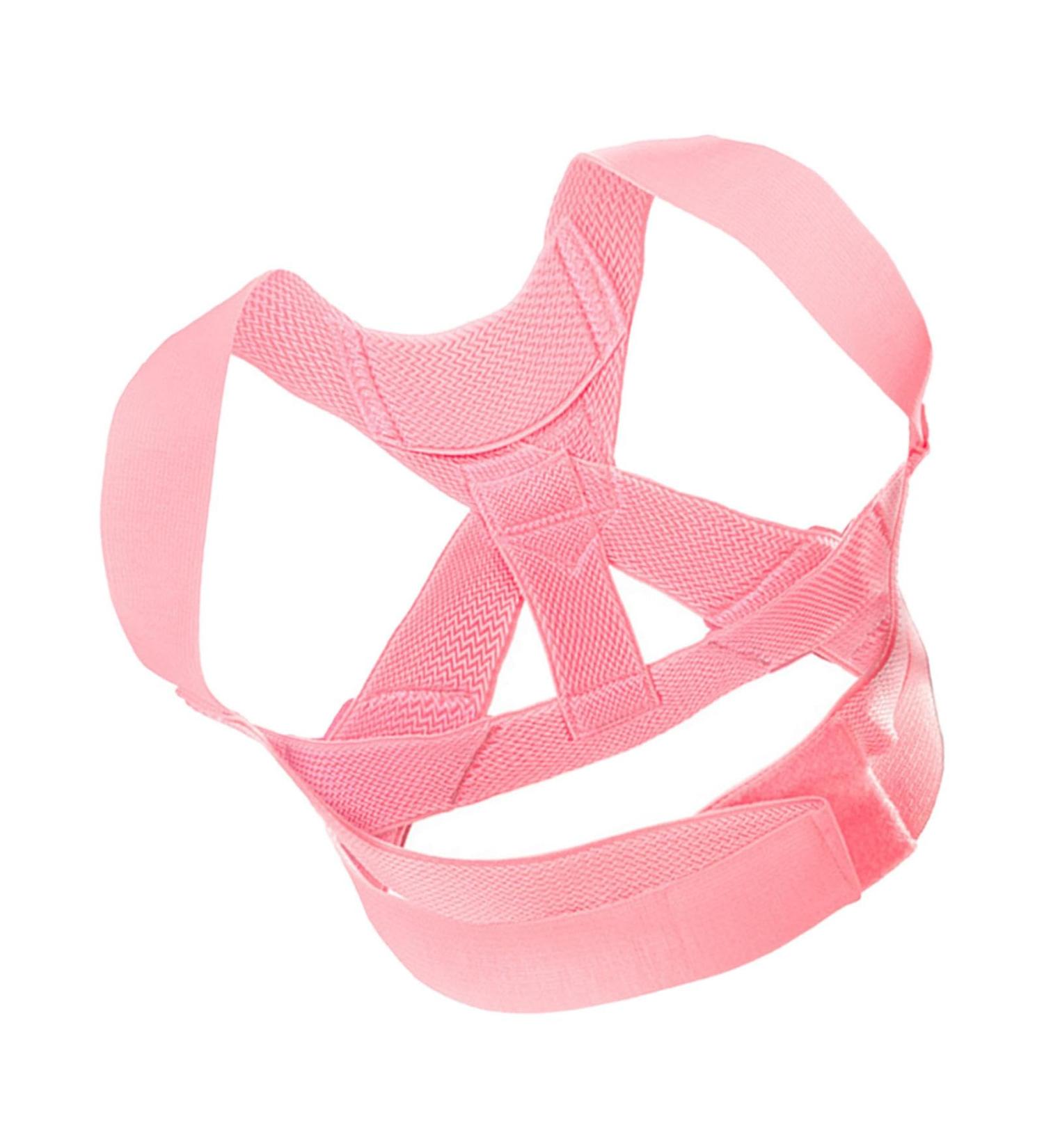 Adjustable Shoulder Posture Brace - Shoulder Support Full Back Corrector Belt - Multi-Functional Training Aid for School Gym Work Area and Home - Buy Online on GoSupps.com