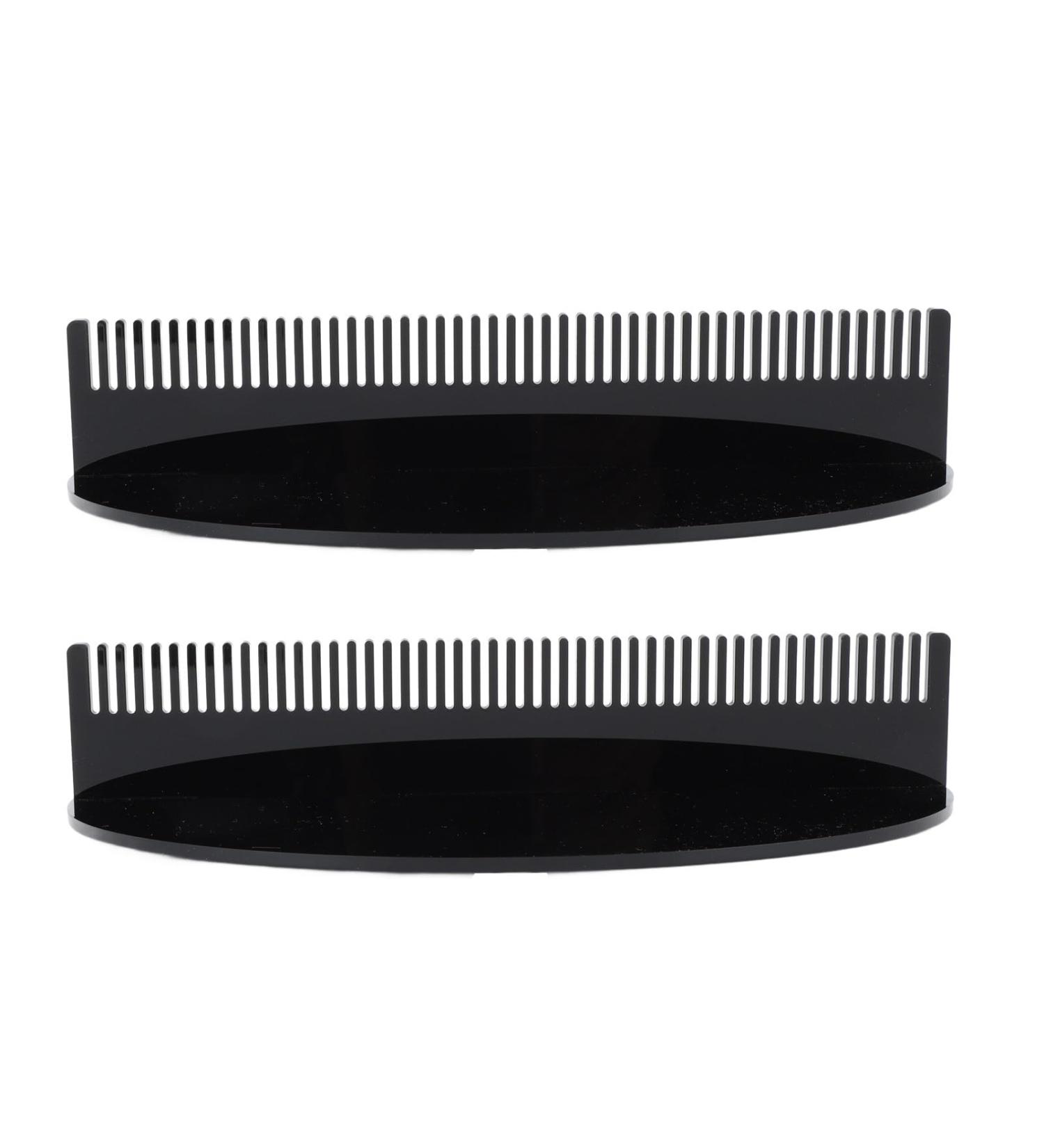 SIXRUN Hair Extension Holder Detachable Easy to Use Reusable Stand Display Rack for Styling Weaving Wig Washing Coloring Hair Extension Stand (Black) - Buy Online on GoSupps.com