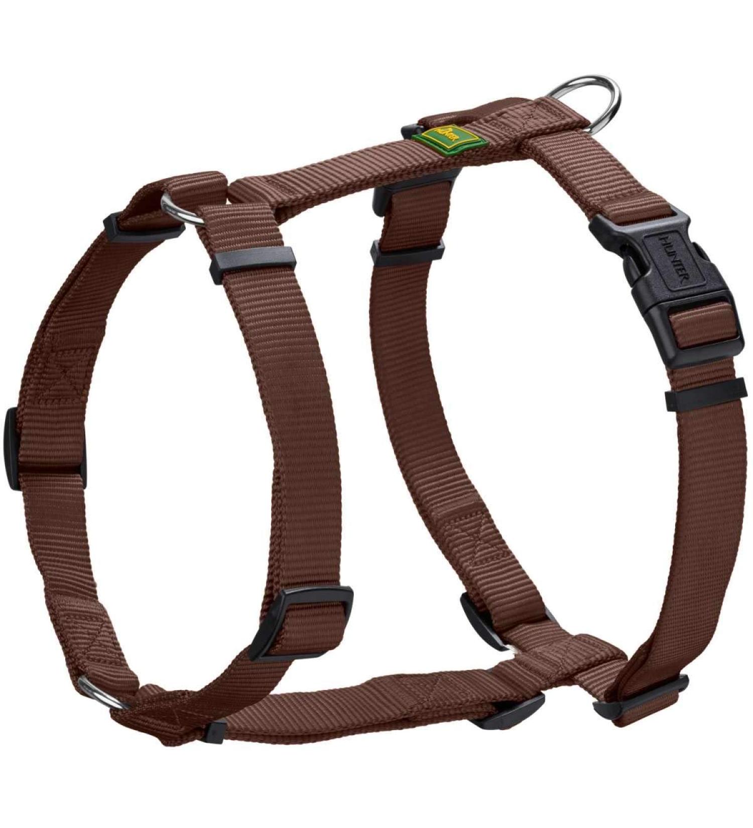 HUNTER harness Vario Rapid 30 - 40 cm brown brown 30 - 40 cm