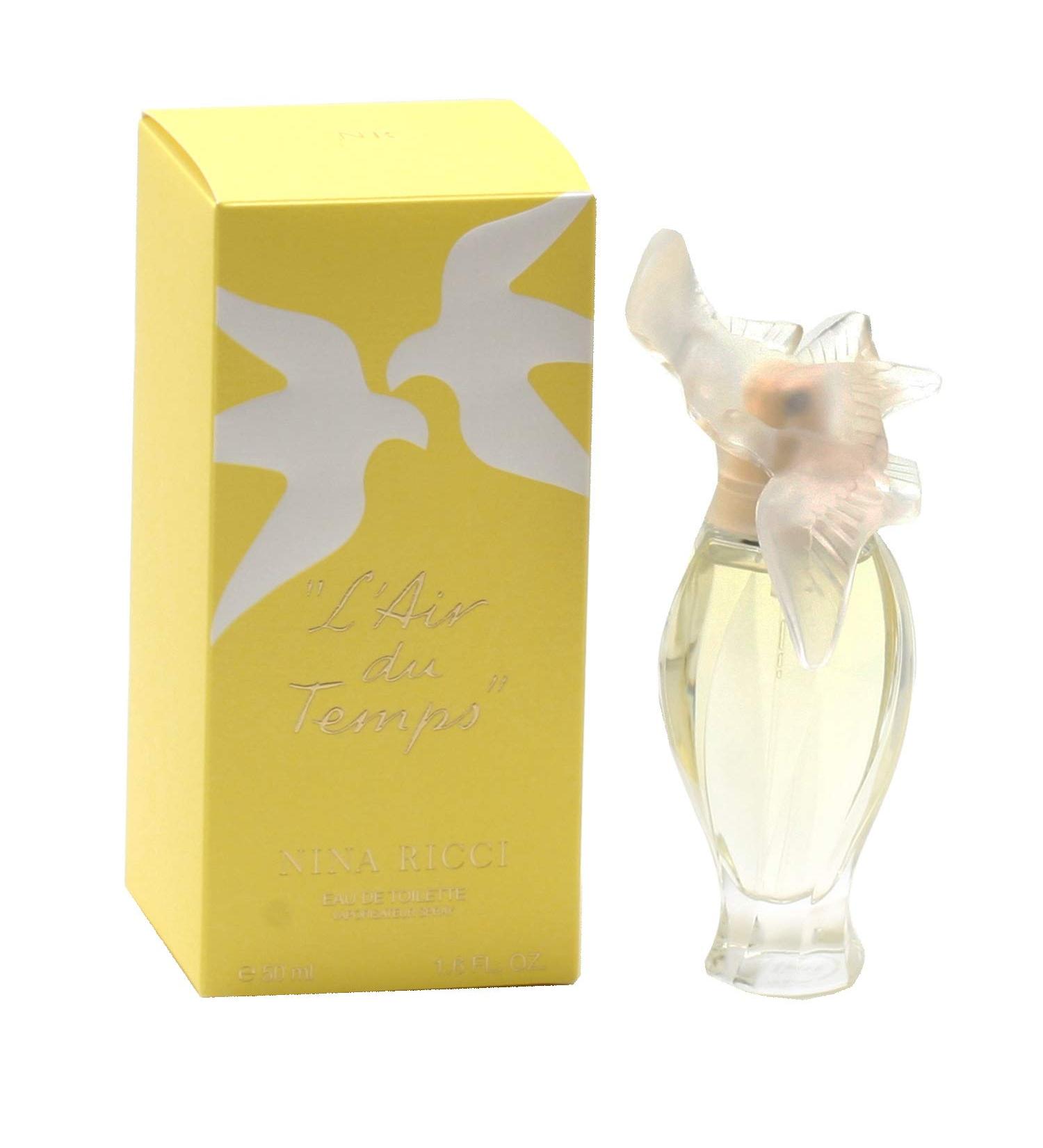L'Air Du Temps By Nina Ricci -Edt Spray (Fancy Dove Cap) 1.7 Oz
