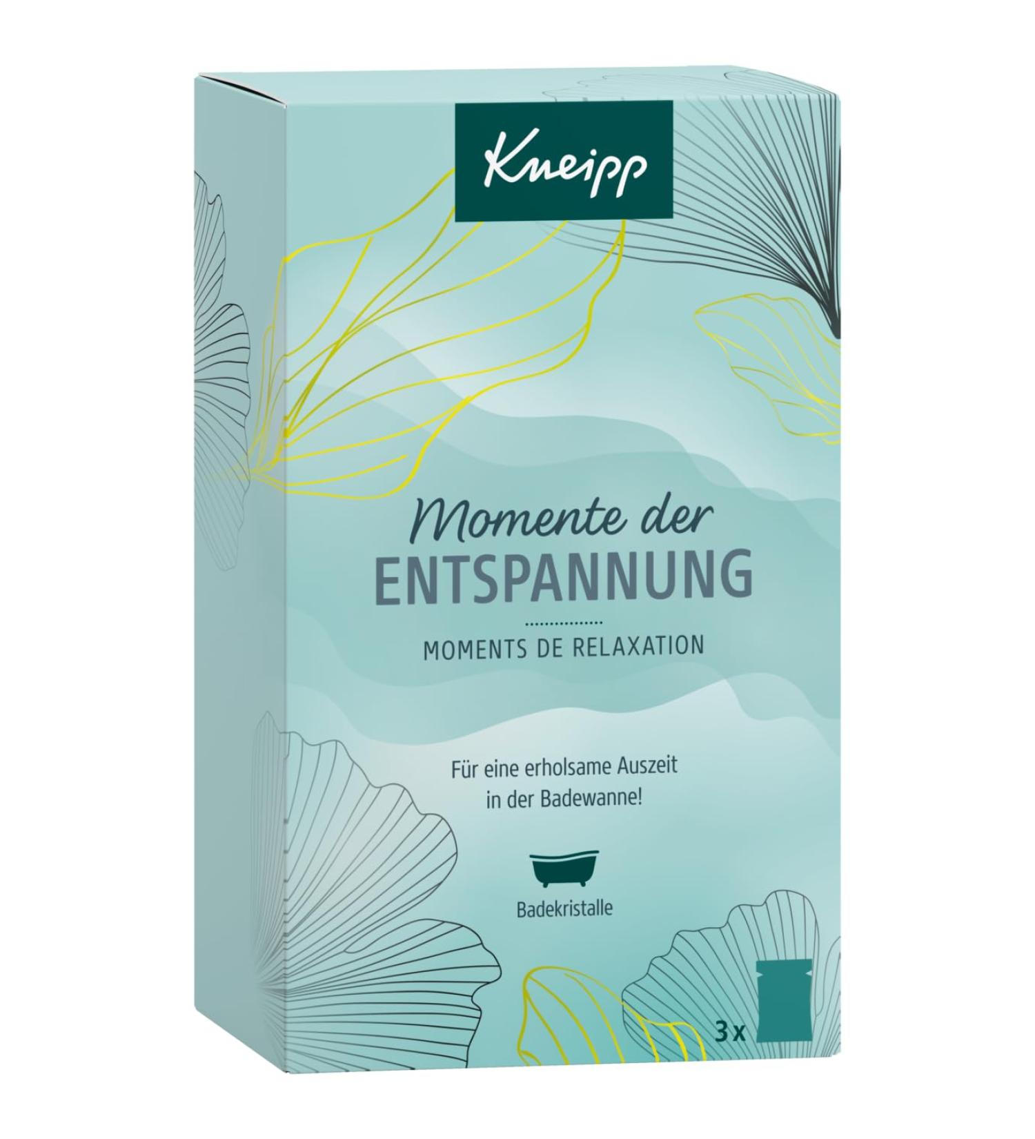 Kneipp Gift Set - Moments of Relaxation | Bestselling Bathing Crystals (1x60g) for Deep Relaxation Stress Relief & Perfect Souvenir | International Shipping Available - Buy Online on GoSupps.com