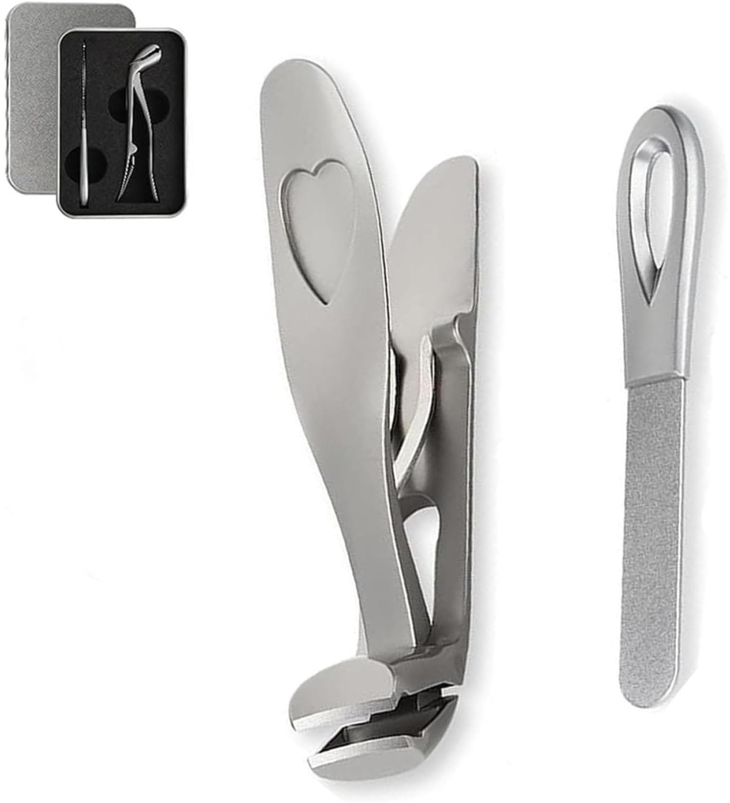 Sherum Nail Clipper for Seniors Shirem Nail Clipper Sherum Clipmaster Pro Cumuul Toenail Clippers Seniors Thick Toenails(B) - Buy Online on GoSupps.com