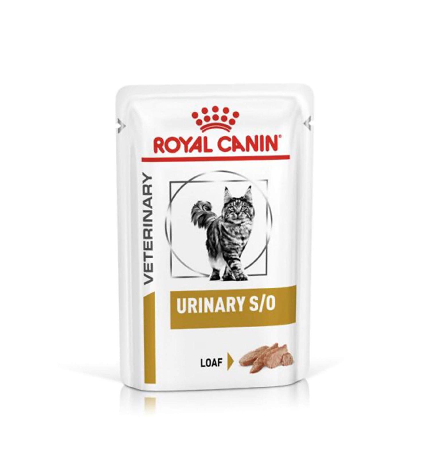 ROYAL CANIN Feline Urinary SO Loaf 48x85g - Buy Online on GoSupps.com