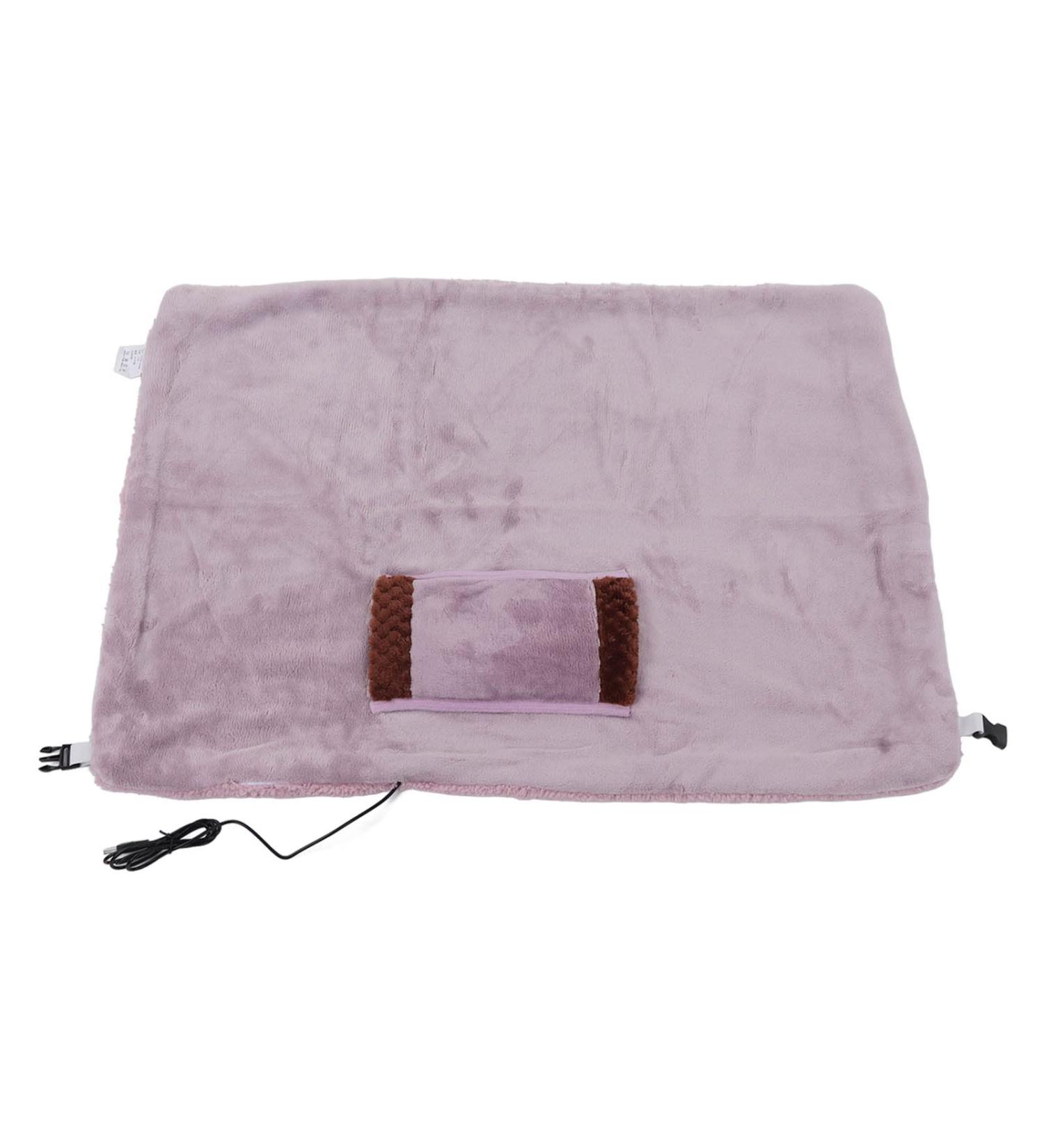 Alomejor USB Flannel Heating Blanket - Safe Heated Warm Scarf for Camping | International Shipping Available - Buy Online on GoSupps.com