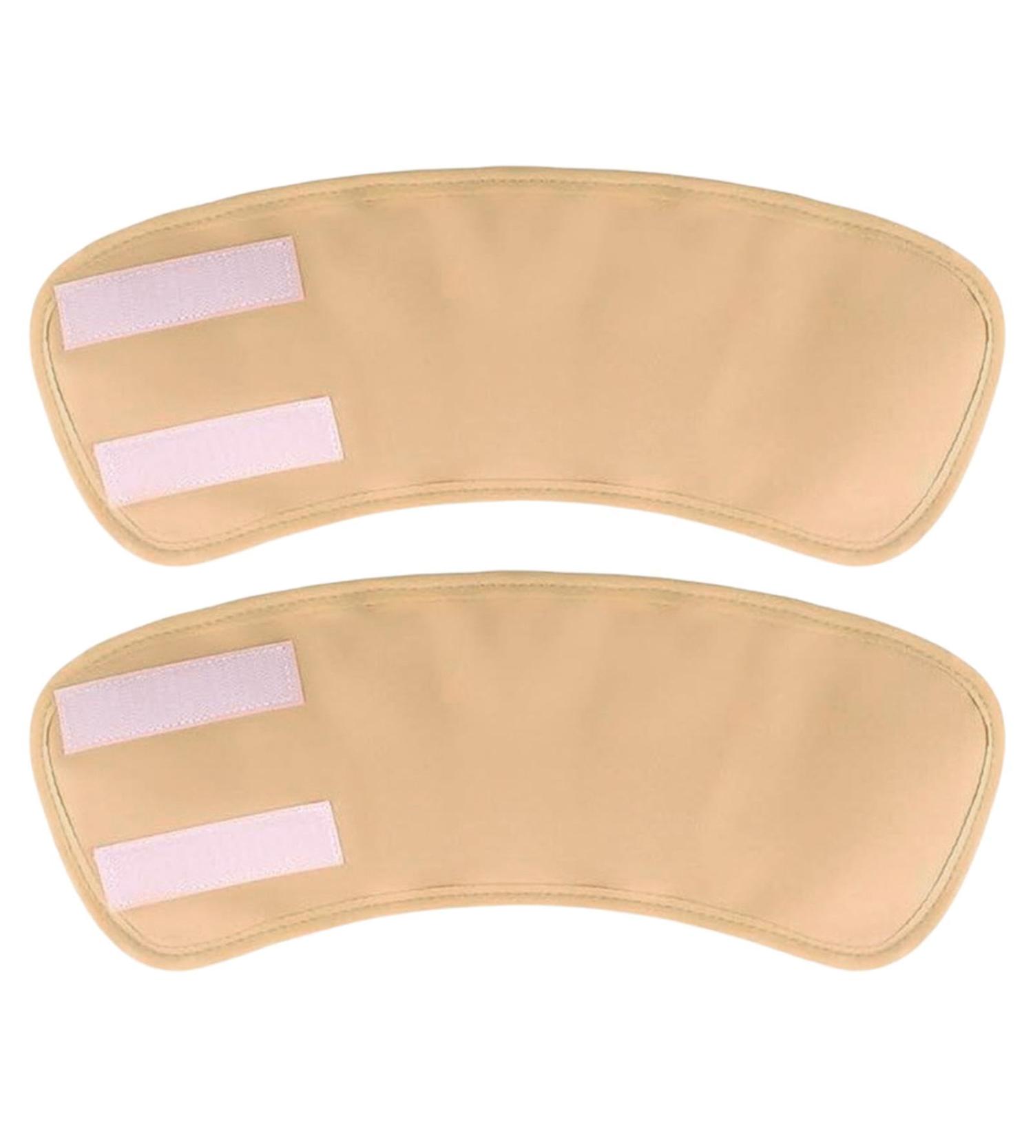 Siopob Castor Oil Pack Wrap - 1 Pair Adjustable Castor Oil Compress For Women Anti-leakage Ankle Care Essence Oil Pack Reusable Compress Relieves Sprains Swell - Buy Online on GoSupps.com