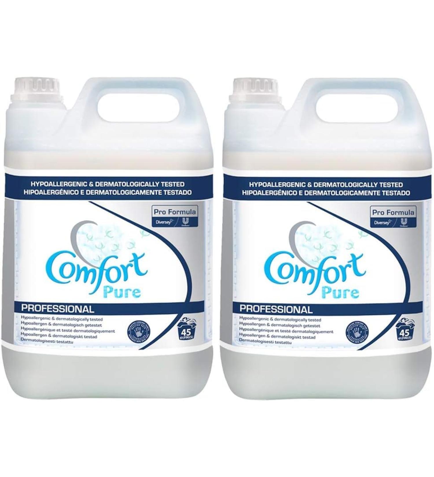 Comffort Fabric Conditioner (Pure 5l (Pack of 2)) - Buy Online on GoSupps.com