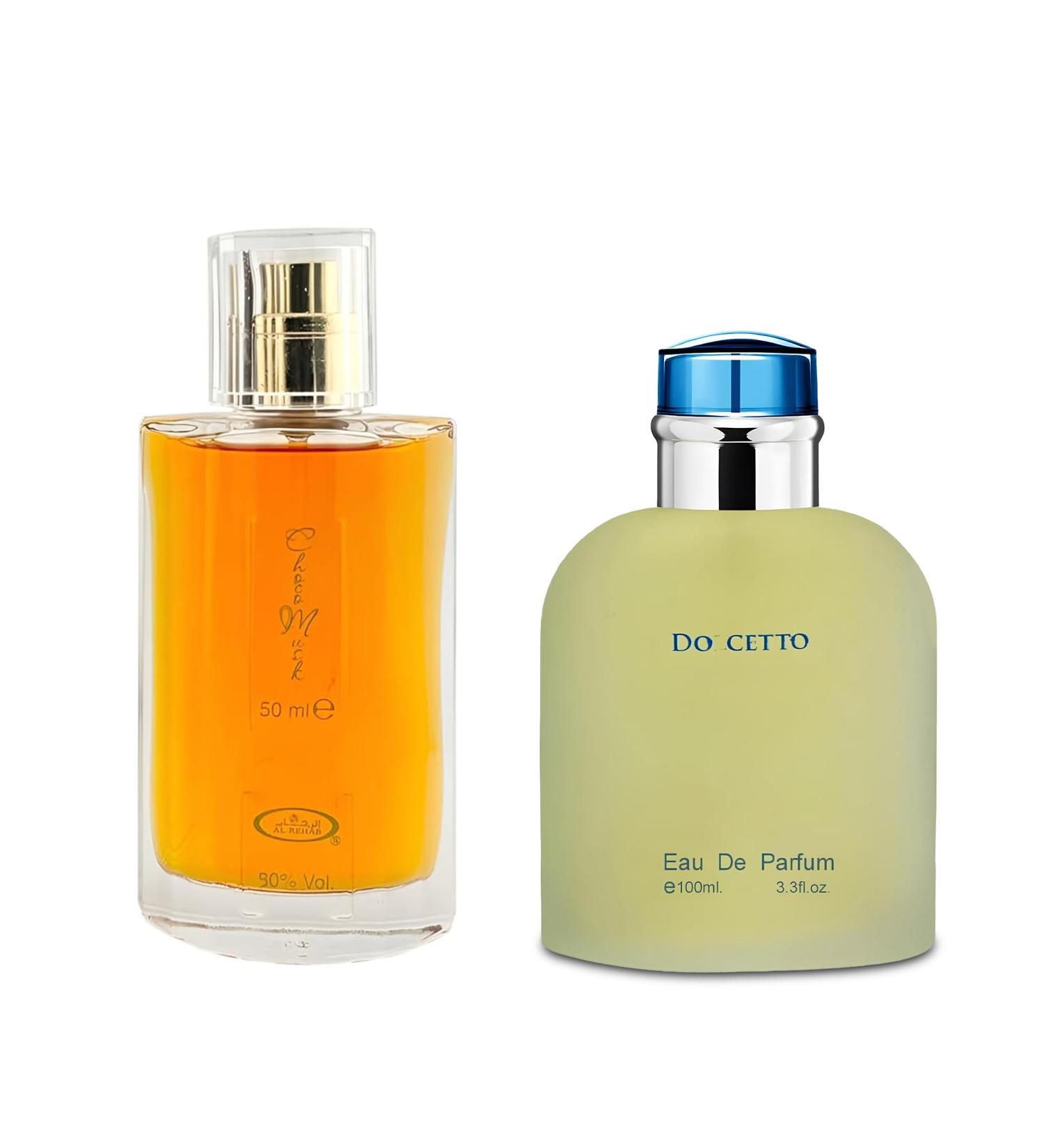 Choco Musk&Docetto Men s Cologne-Rich Chocolate & Musk Eau De Toilette Long-Lasting Scent Perfume for Men Elegant Bottle 3.4 Fl Oz Fragrance for Refined Occasions Choco Musk&Docetto 2.53 Fl Oz (Pack of 2) - Buy Online on GoSupps.com