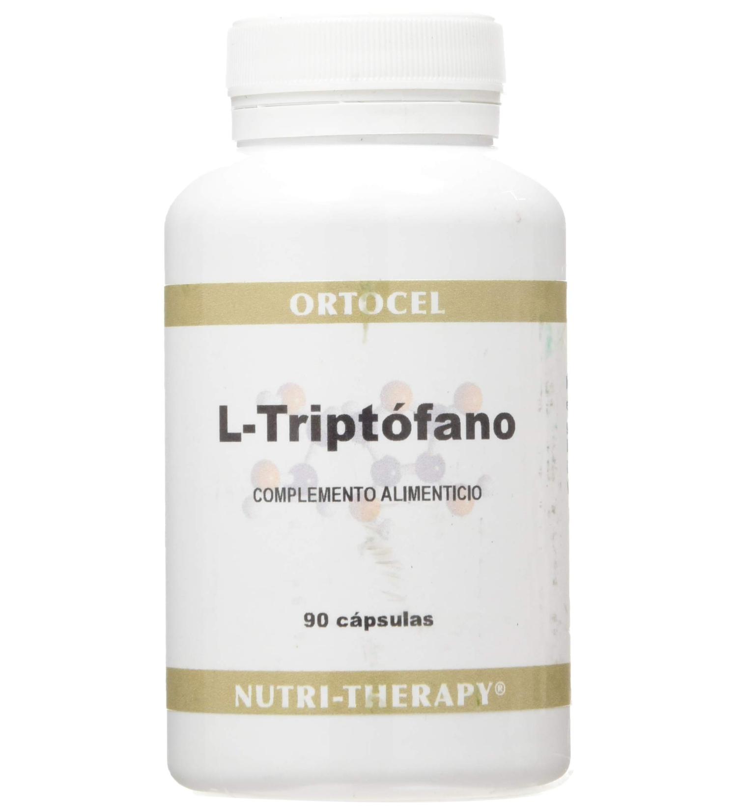 ORTOCEL NUTRI-THERAPY Tryptophan 90 Capsules