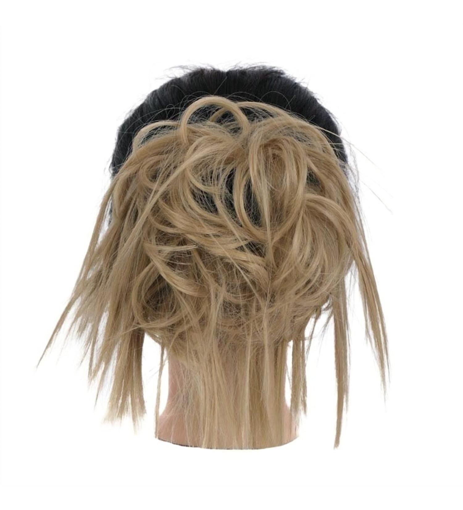 Messy Bun Hair Piece for Women Synthetic Tousled Updo Messy Bun Hair Pieces Hair Scrunchies Extensions with Elastic Band Ponytails Hair Extensions for Women Fake Hair Accessories for Women Girls 24# - Buy Online on GoSupps.com