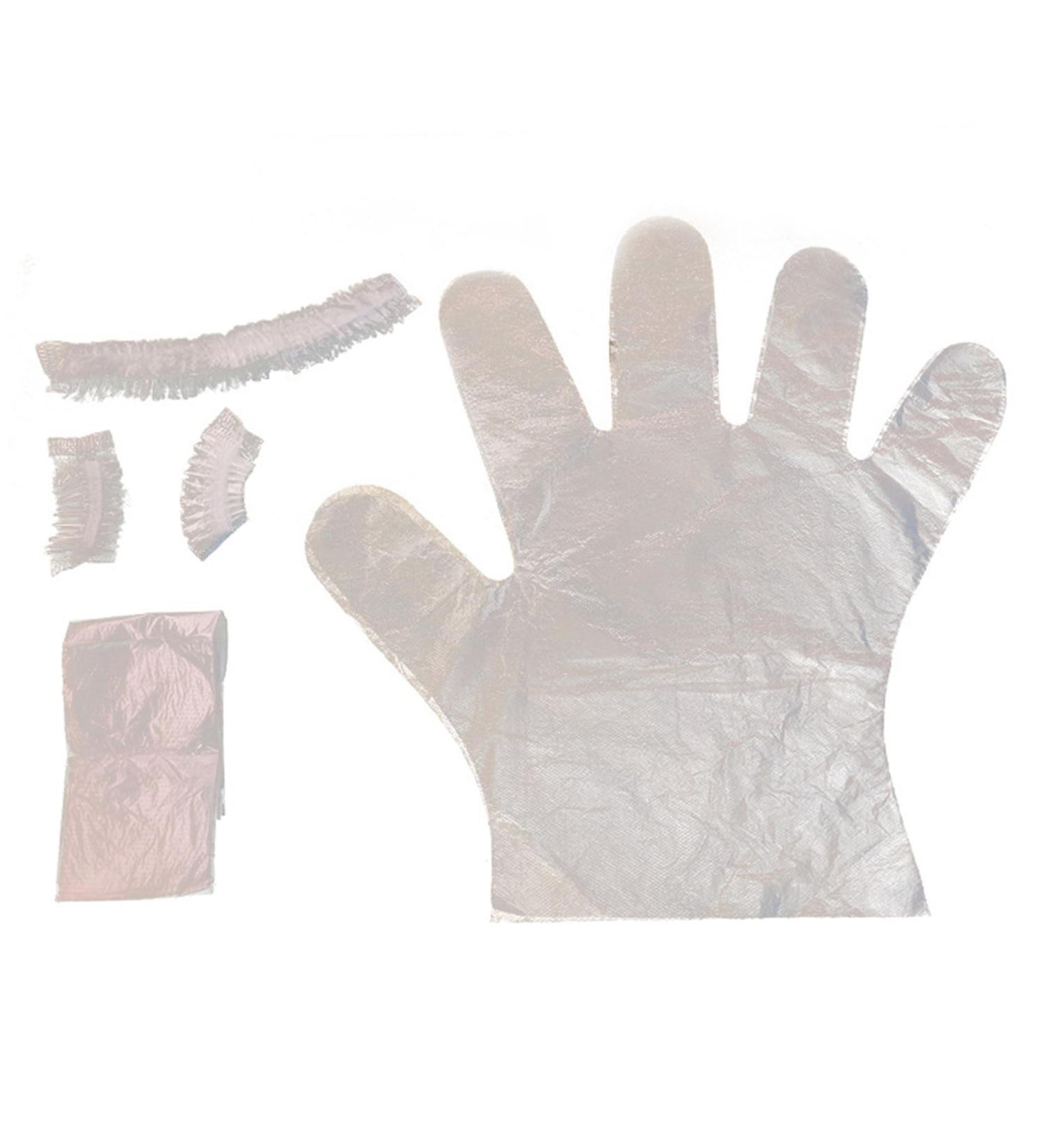 Hair Dye Kit Disposable Hair Bleach Kit DIY Hair Dying Kit Include Gloves Ear Caps Shower Cap Shawl Hair Dying Accessory Kit for Salon Caps - Buy Online on GoSupps.com