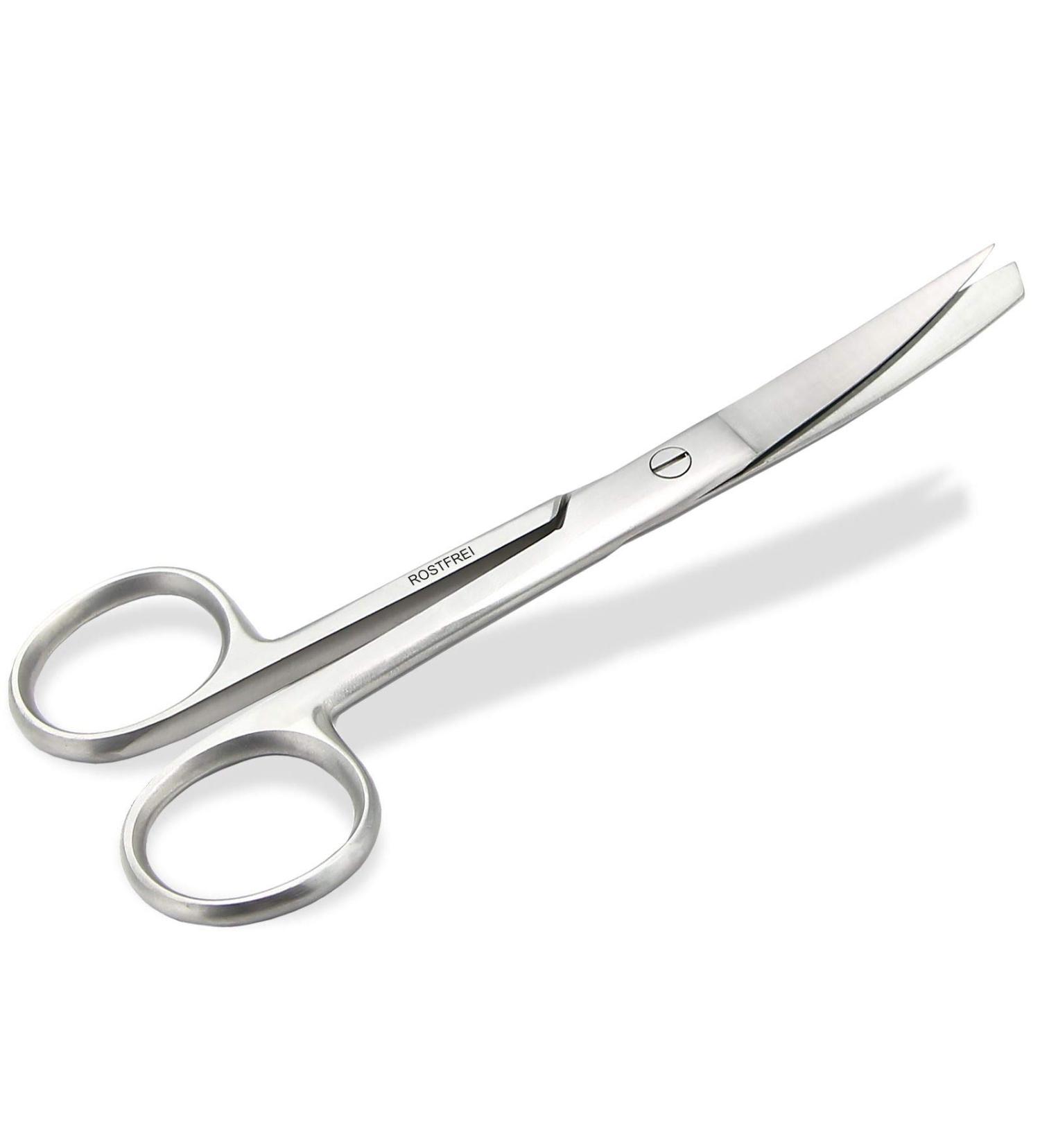 Buy Turning Scissors 10.5-20 cm | Stainless Special Steel | Curved & Pointed Round Cutting Surface - Buy Online on GoSupps.com