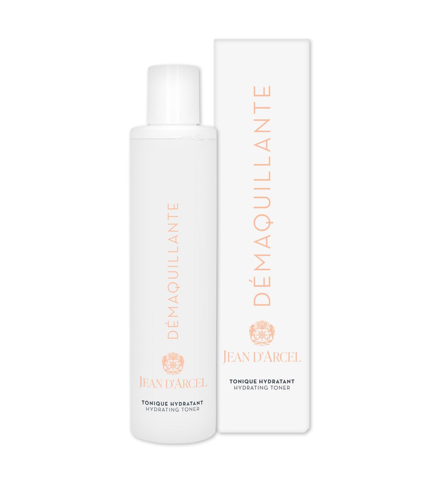 Jean D'Arcel JEAN DARCEL D maquillante Tonique Hydrating facial water against dry skin with hyaluronic acid and aloe vera hydrating toner 200 ml - Buy Online on GoSupps.com