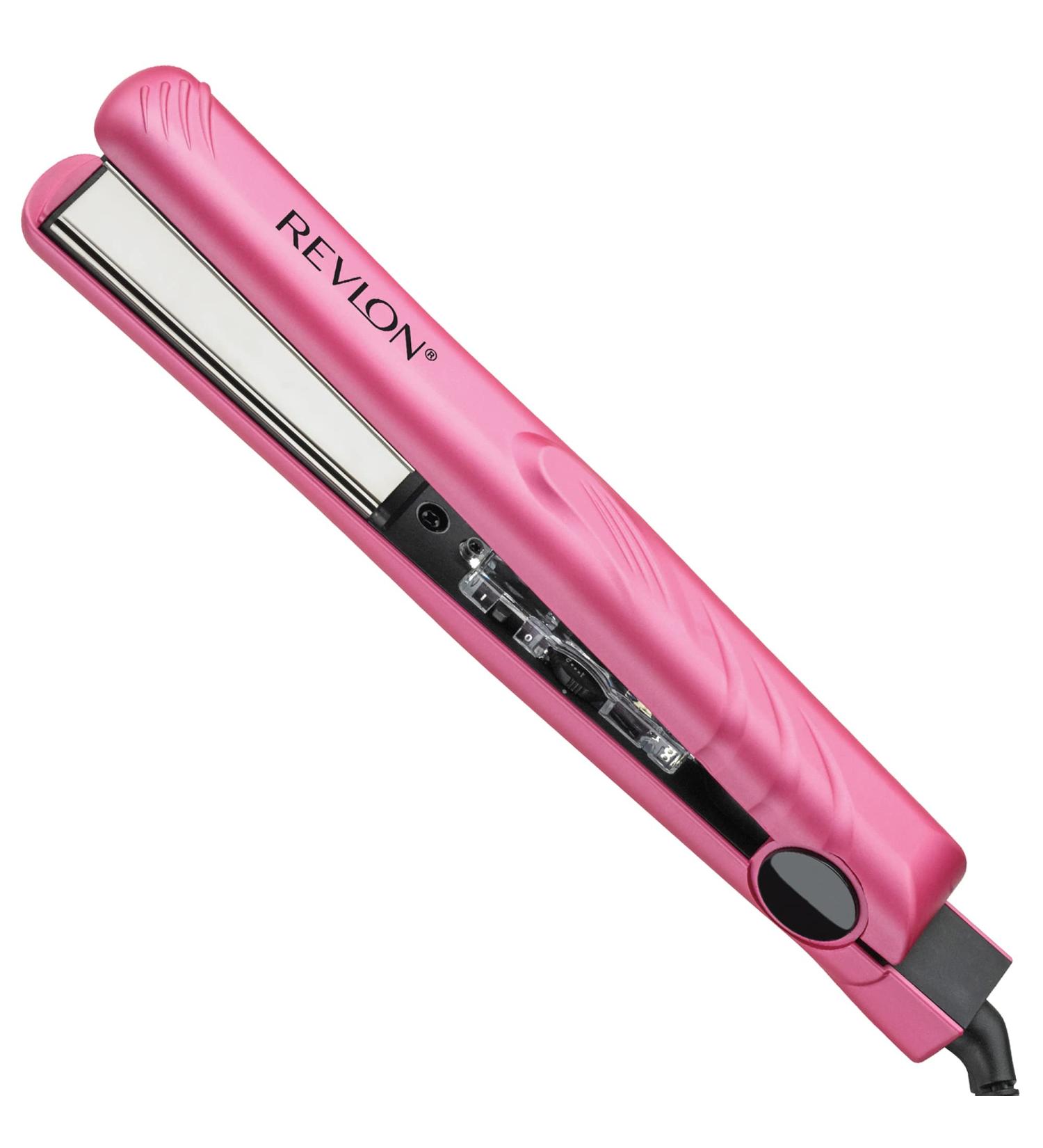 Buy REVLON 1-Inch Titanium Plated Hair Straightener with 30 Heat Settings - Fast International Shipping - Buy Online on GoSupps.com