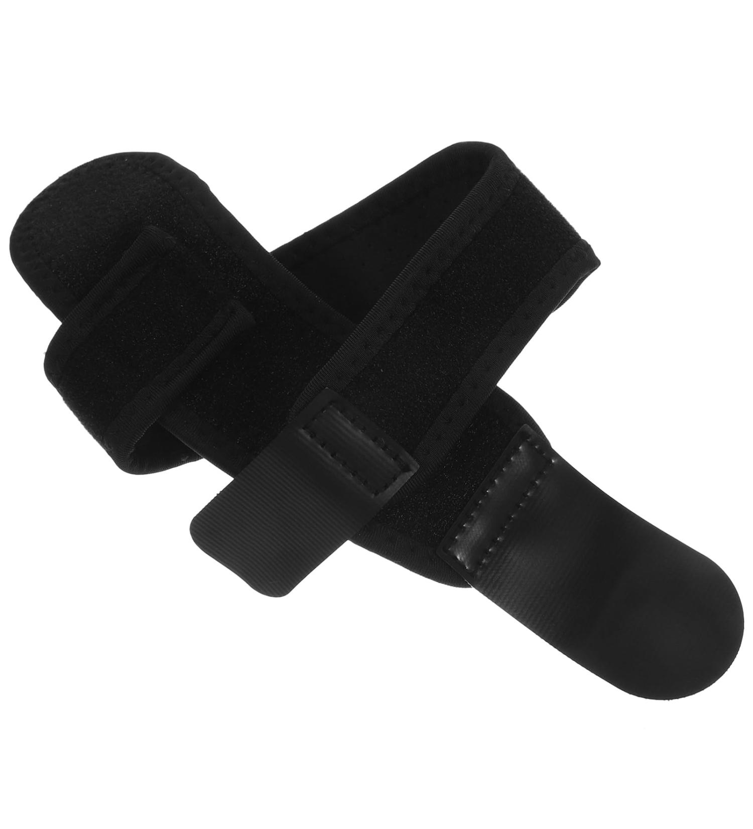 Children s Adjustable Orthopedic Foot Drop Brace | Lightweight Rehabilitation Training & Corrector Belt - 32.5x23x0.5cm Black - Buy Online on GoSupps.com