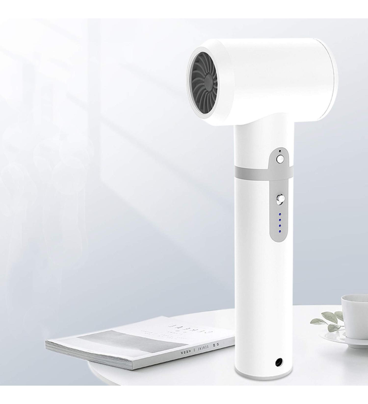 Wireless Hair Dryer Detachable Outdoor Travel Hair Dryer Portable Blow Dryer Cordless Rechargeable Hair Dryer 3 Adjustable Modes Cold/Warm/Hot Wind Gifts for Women - Buy Online on GoSupps.com