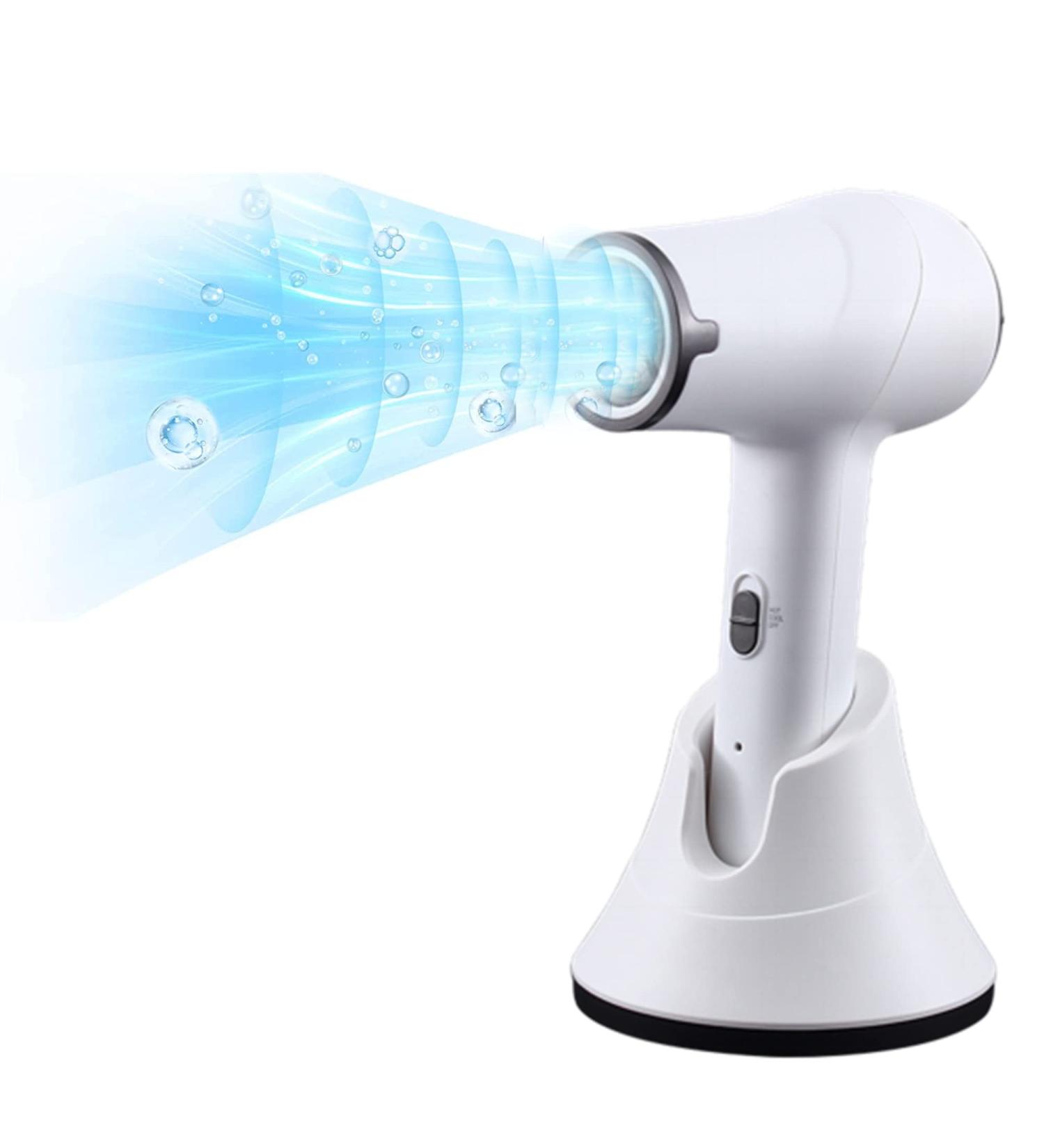 Cordless Hair Dryers with Charging Base Portable Travel Hairdryer Hot/Cold Air 3 Speed Wind Handheld Blow Dryer Gifts - Buy Online on GoSupps.com