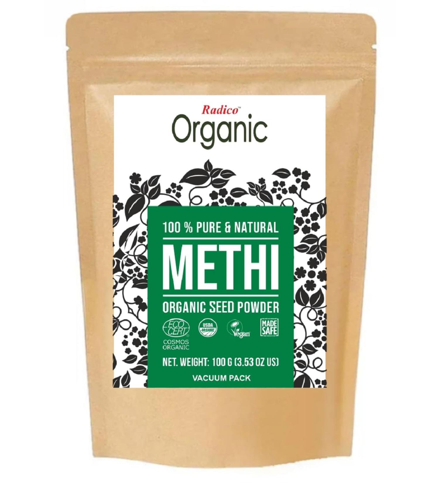 Organic Methi Powder