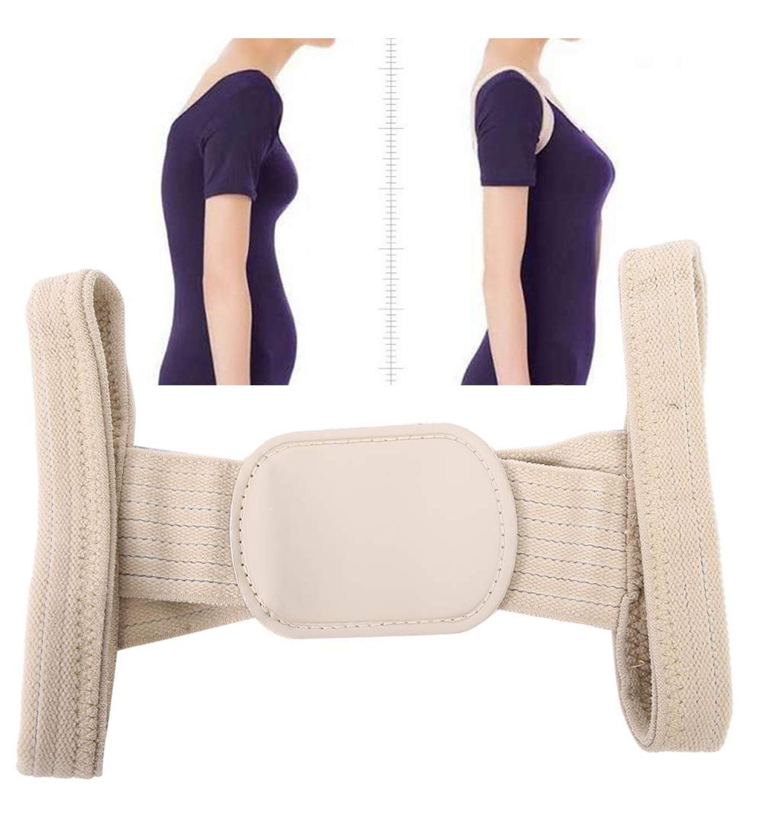 Hunchback Belt Beige Breathable Posture Belt Posture Children Breathable Back For Braces & Supports Spine Support Belt(Xs) - Buy Online on GoSupps.com