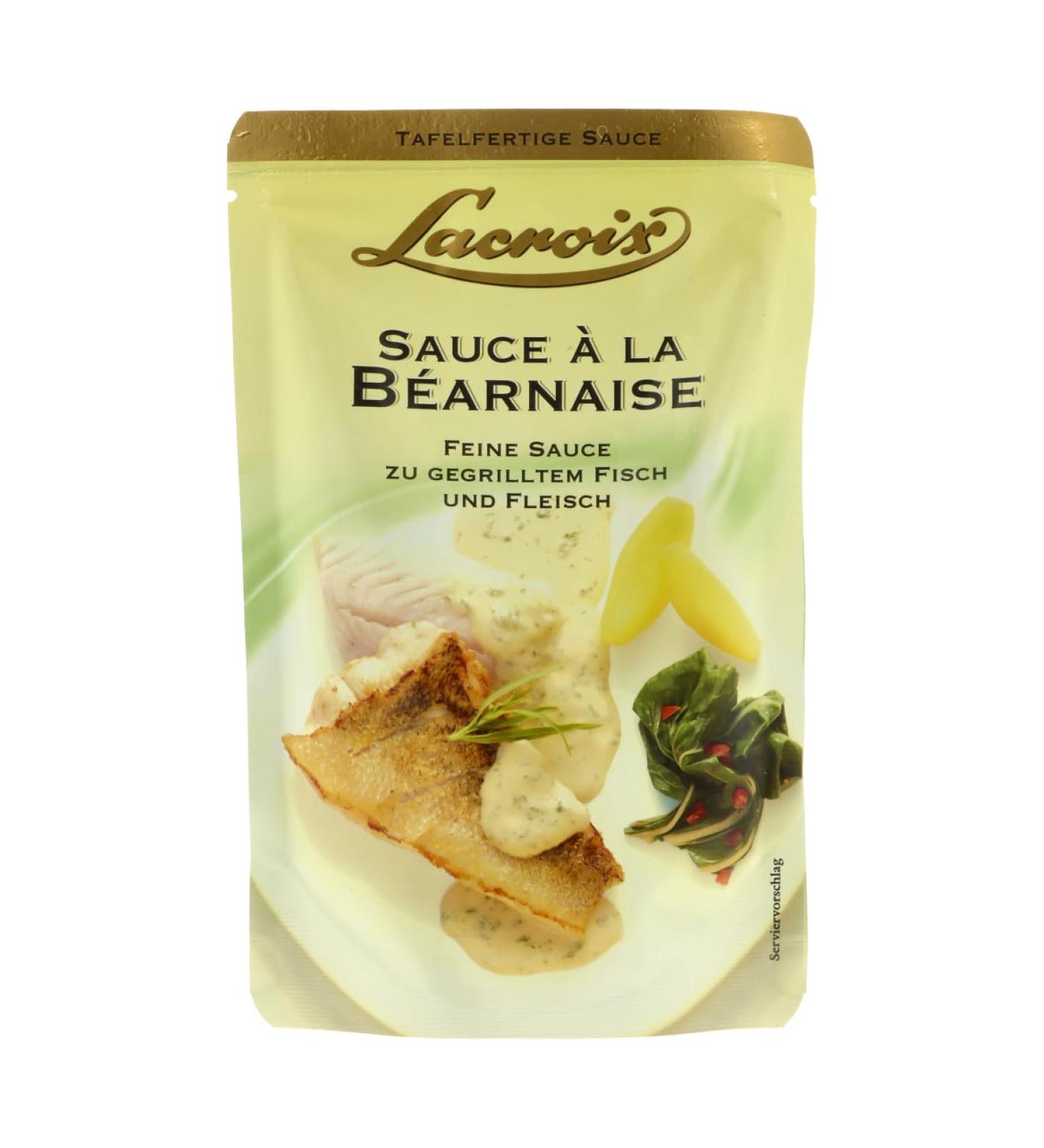 Lacroix Sauce la Bernaise 5x150ml - Gourmet French Culinary Delight for International Shipping - Buy Online on GoSupps.com