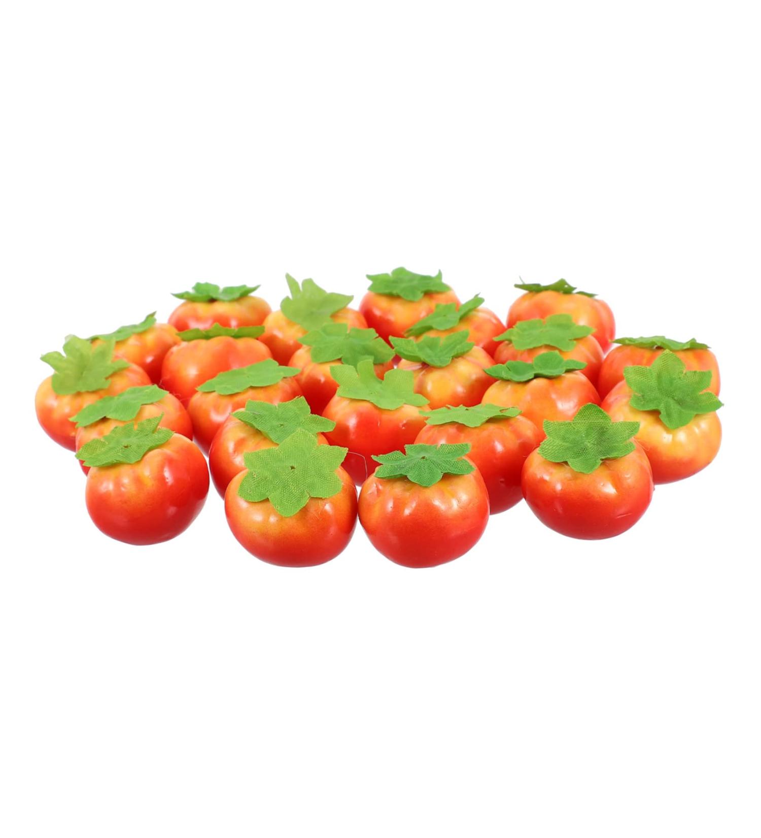 Zerodeko Kids Car Toys 50pcs Tomato Model Car Toys for Kids Ornament Tomatoes Simulation Vegetable Cognitive Toys Lifelike Decoration Kids Cars Toy Artificial Red False Fruit Decorate Foam - Buy Online on GoSupps.com
