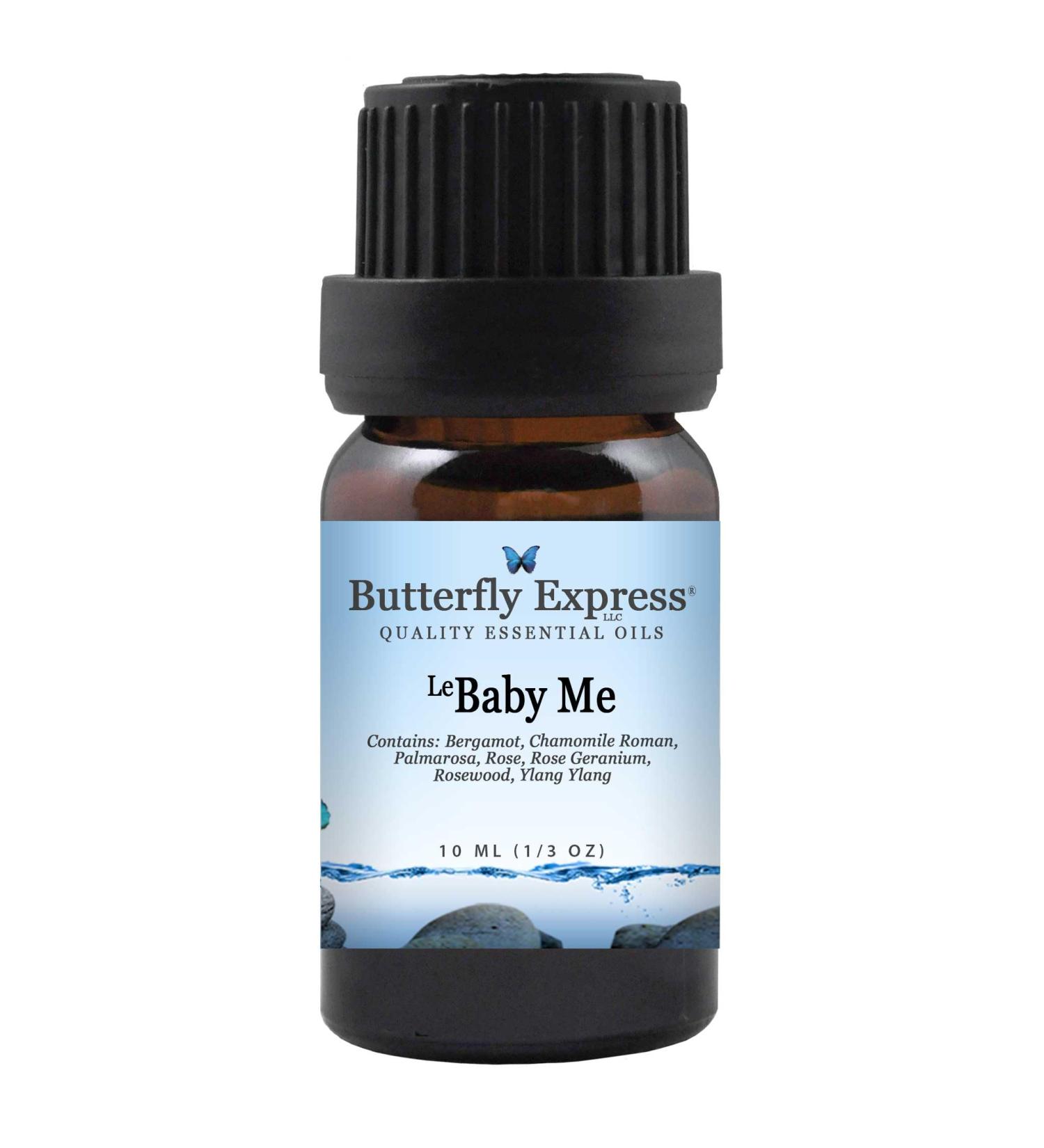 Le Baby Me Essential Oil Blend 10ml - 100% Pure - by Butterfly Express