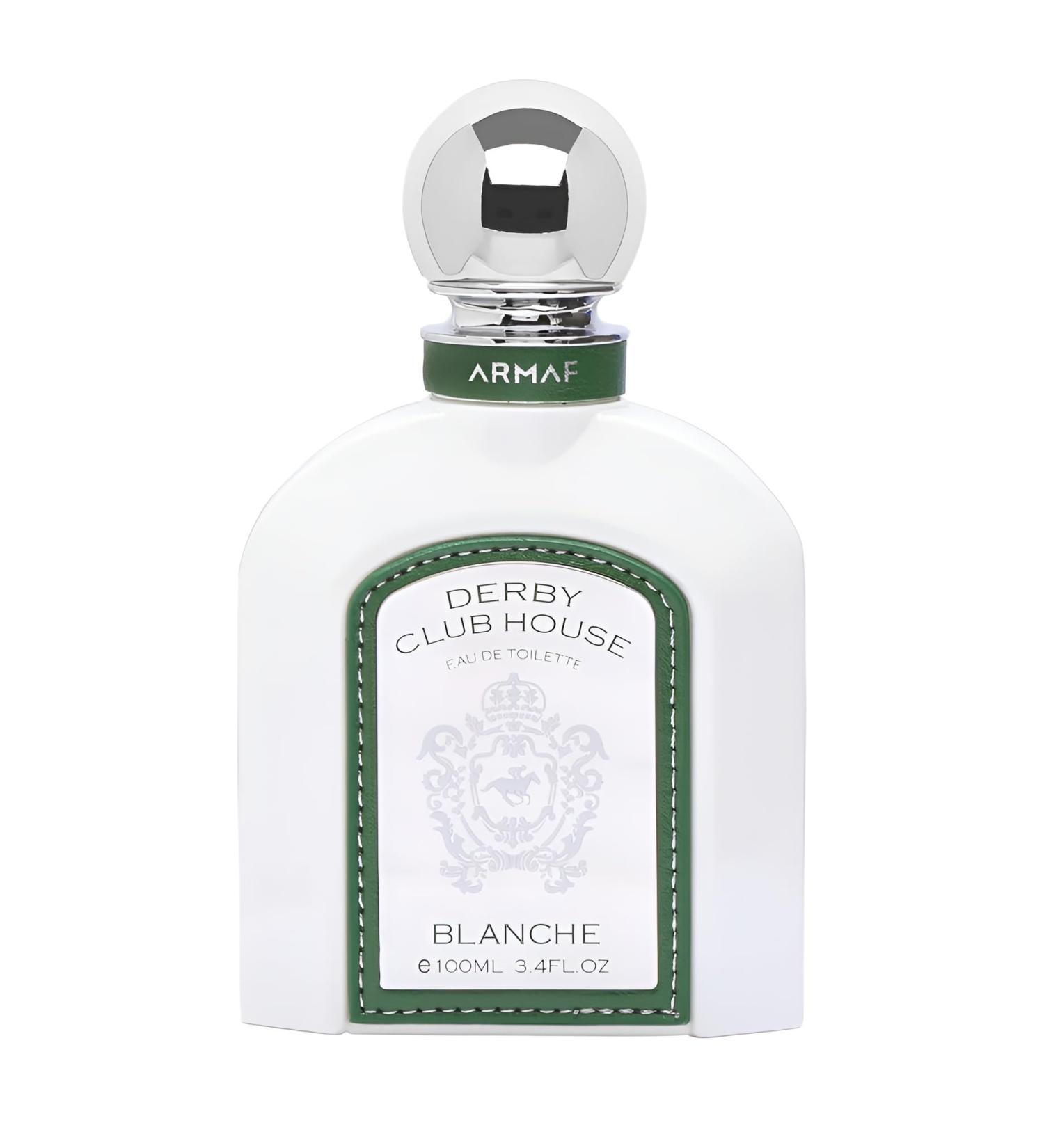 Armaf Derby Club House Blanche for Men Eau de Toilette Spray 3.4 Ounce - Buy Online on GoSupps.com