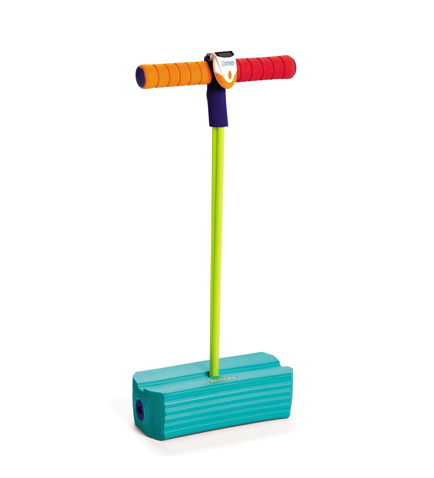 Kidoozie Counting Pogo Jumper | Safe & Fun Active Play for Kids | Squeaky Sounds | 250lb Capacity - Buy Online on GoSupps.com