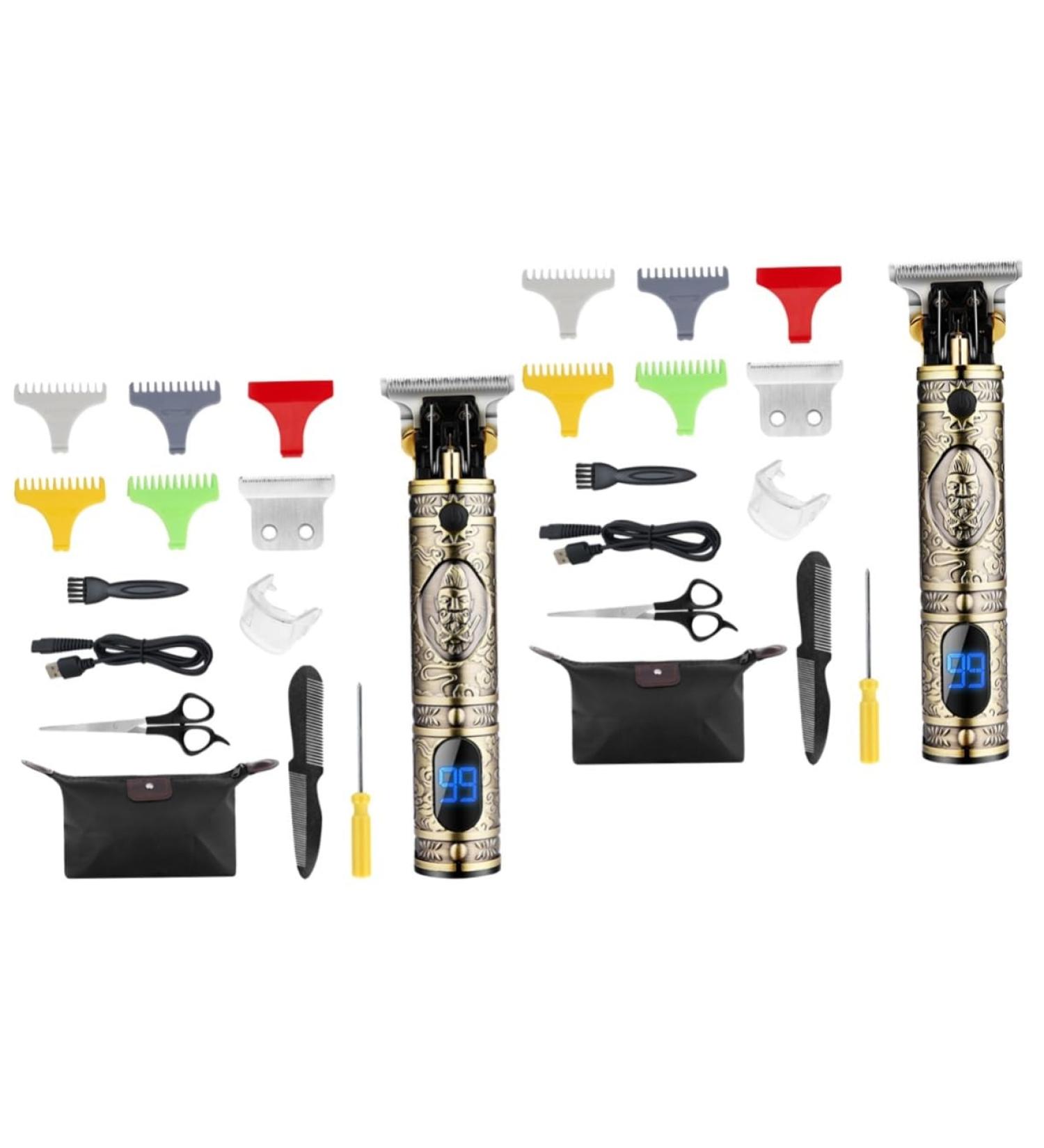 FRCOLOR 2 Sets Cordless T9 Stainless Steel - Buy Online on GoSupps.com