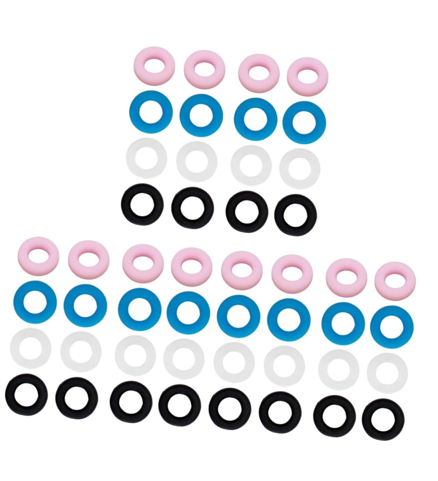 Doitool 32-Pair Lanyard Accessories - Eye Holder Glasses Ear Hooks & Anti-Slip Clips | MX3PCS - Buy Online on GoSupps.com