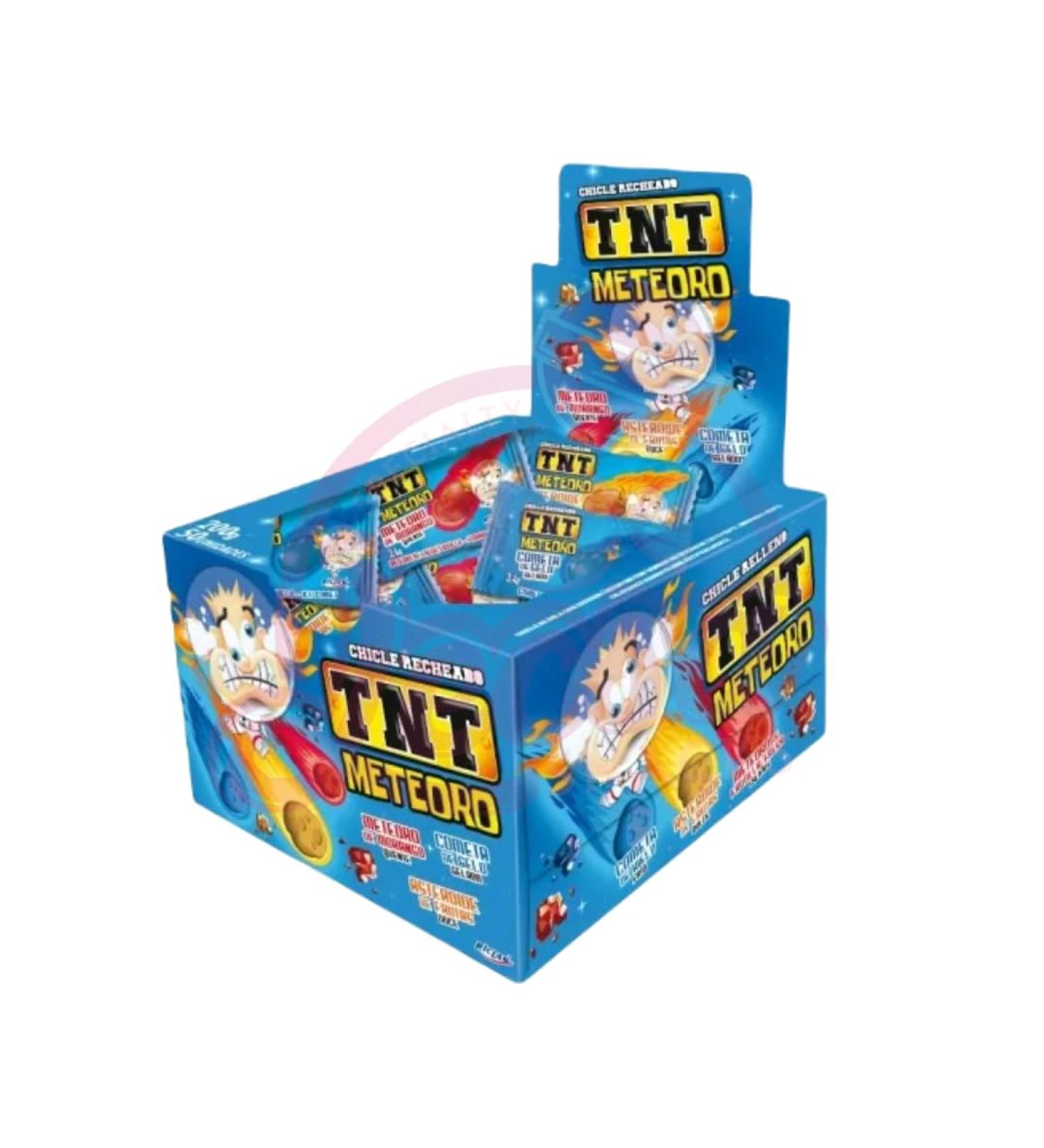 Chewing Gum Buzzy Croc - 172g case (40x4 3g.) - Imported from Brazil - Lecsa Specialty Snacks (170g Sour) Sour 1 count (Pack of 1) - Buy Online on GoSupps.com