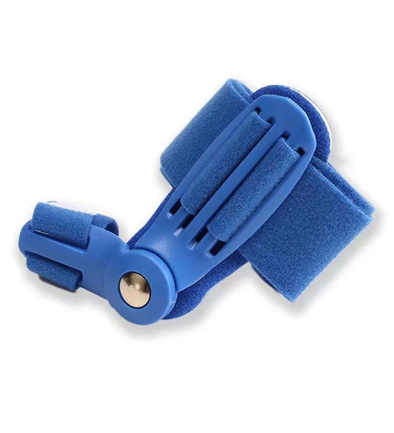 ALINZO Bunion Corrector - Toe Separator for Bunions & Crooked Toes Alignment (Blue) - Buy Online on GoSupps.com