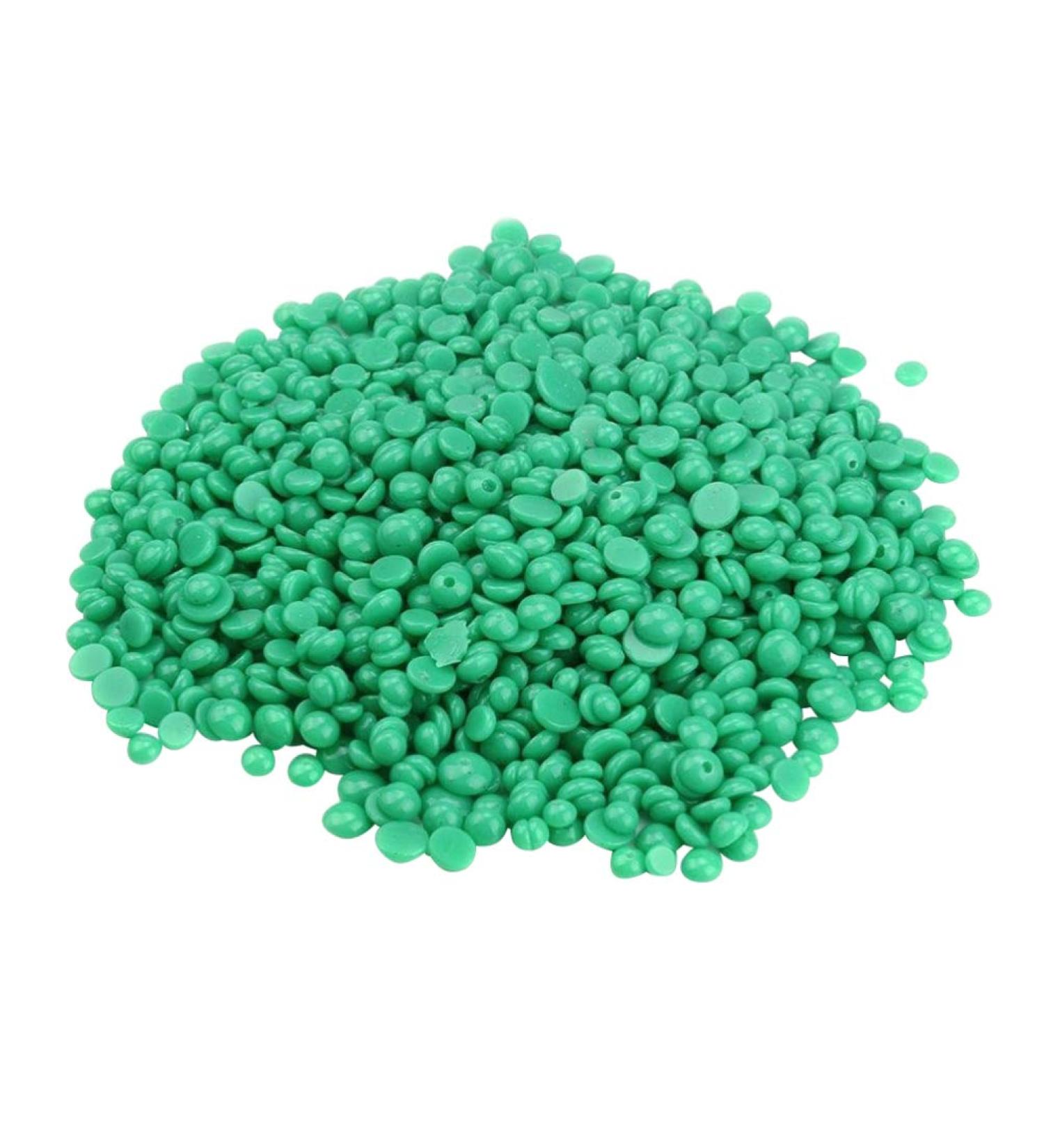 Exceart Hair Removal Wax Beans - Painless Depilatory Pearl Wax for Full Body Legs Face & Bikini - Light Green Waxing Pearls - Buy Online on GoSupps.com