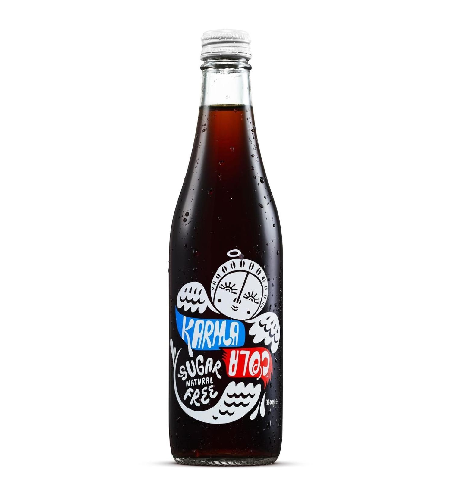 Fairtrade Karma Cola 330Ml Organic (Pack of 6)