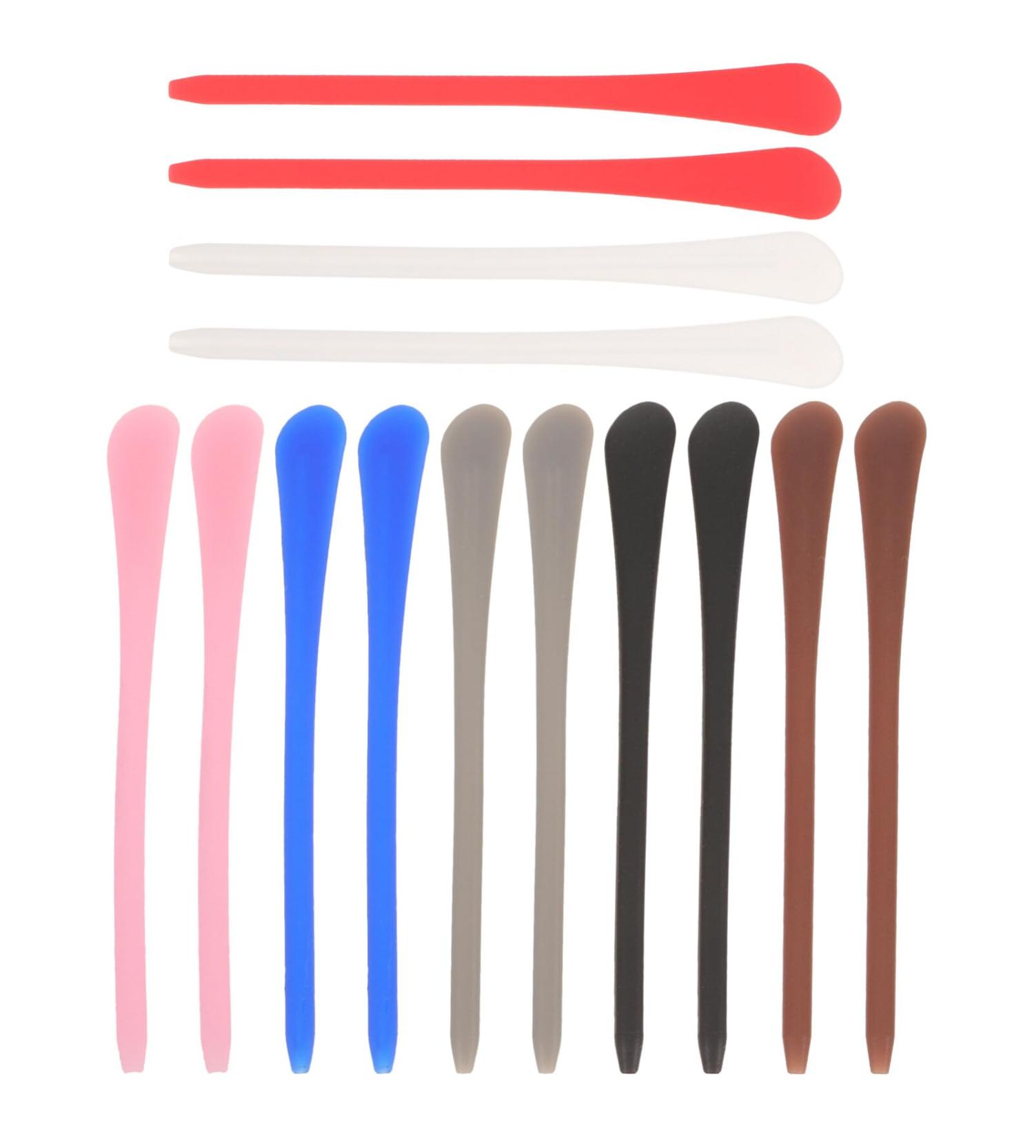 Amosfun 14-Piece Soft Silicone Ear Pads for Ultimate Comfort | International Shipping Available - Buy Online on GoSupps.com