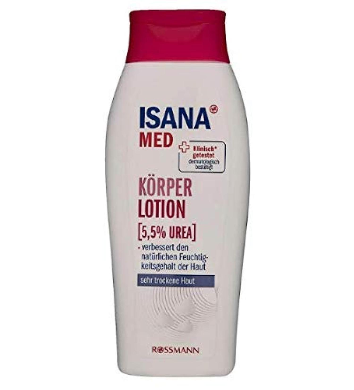 ISANA MED Body Lotion (5.5% Urea) - 250ml