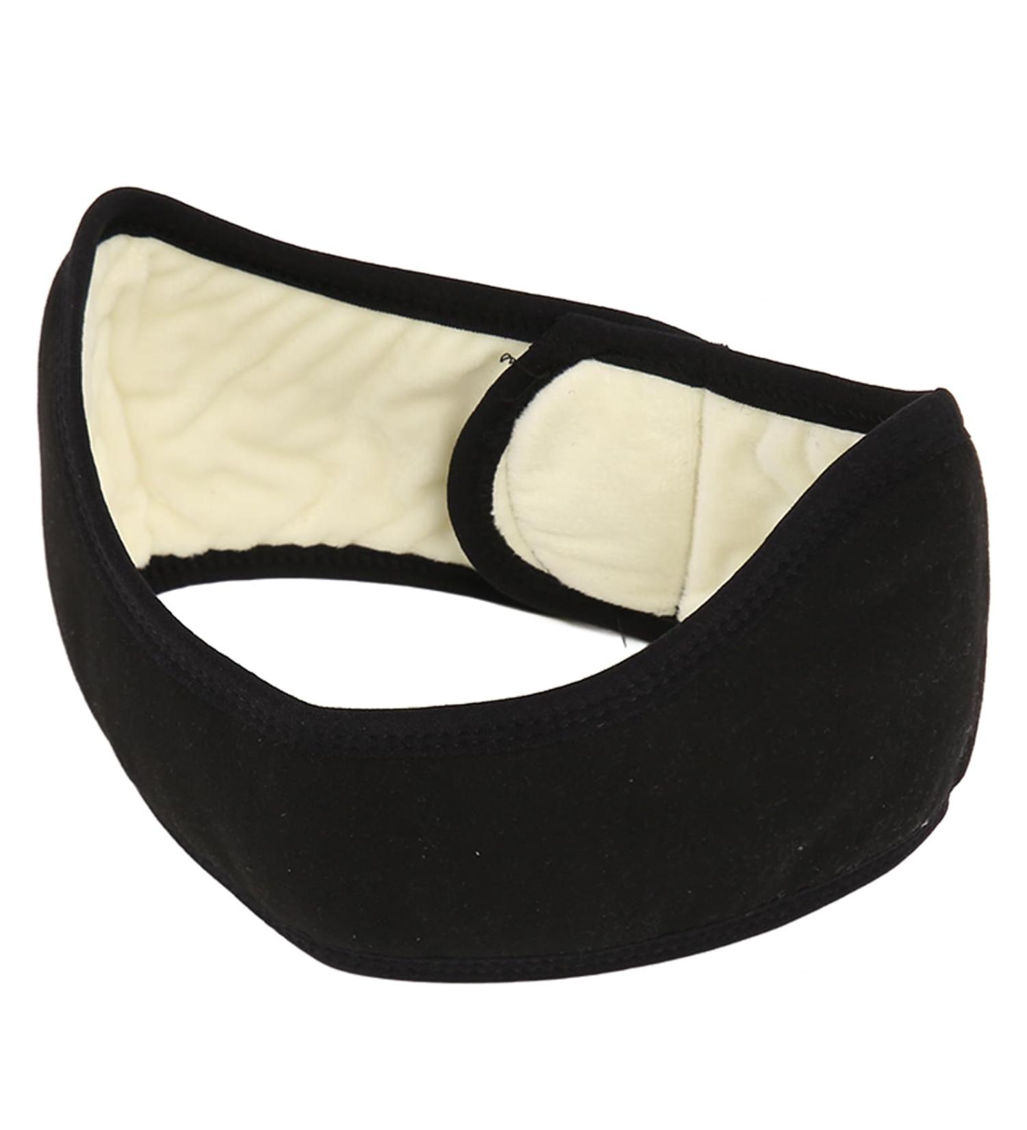 Buy Adjustable Eye Mask & Noise Reducing Ear Protectors - Winter Warm Earmuffs for Men & Women - Perfect for Sleep & Relaxation - Buy Online on GoSupps.com