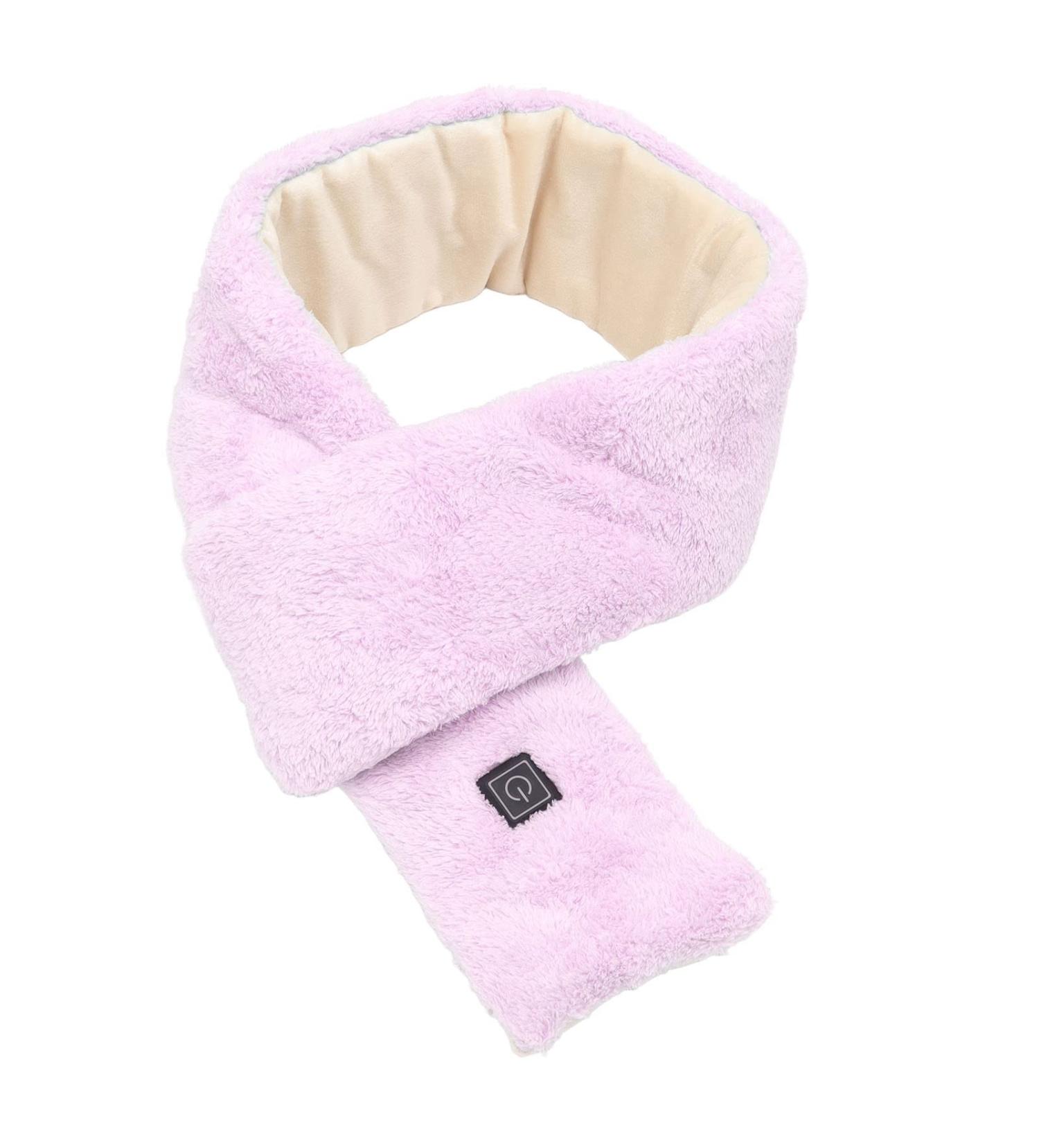 Neck Heating Pillows & Heated Scarf | Three-Stage Temperature Control | Relief for Neck Pain | Warmth for Cold Weather - Purple - Buy Online on GoSupps.com