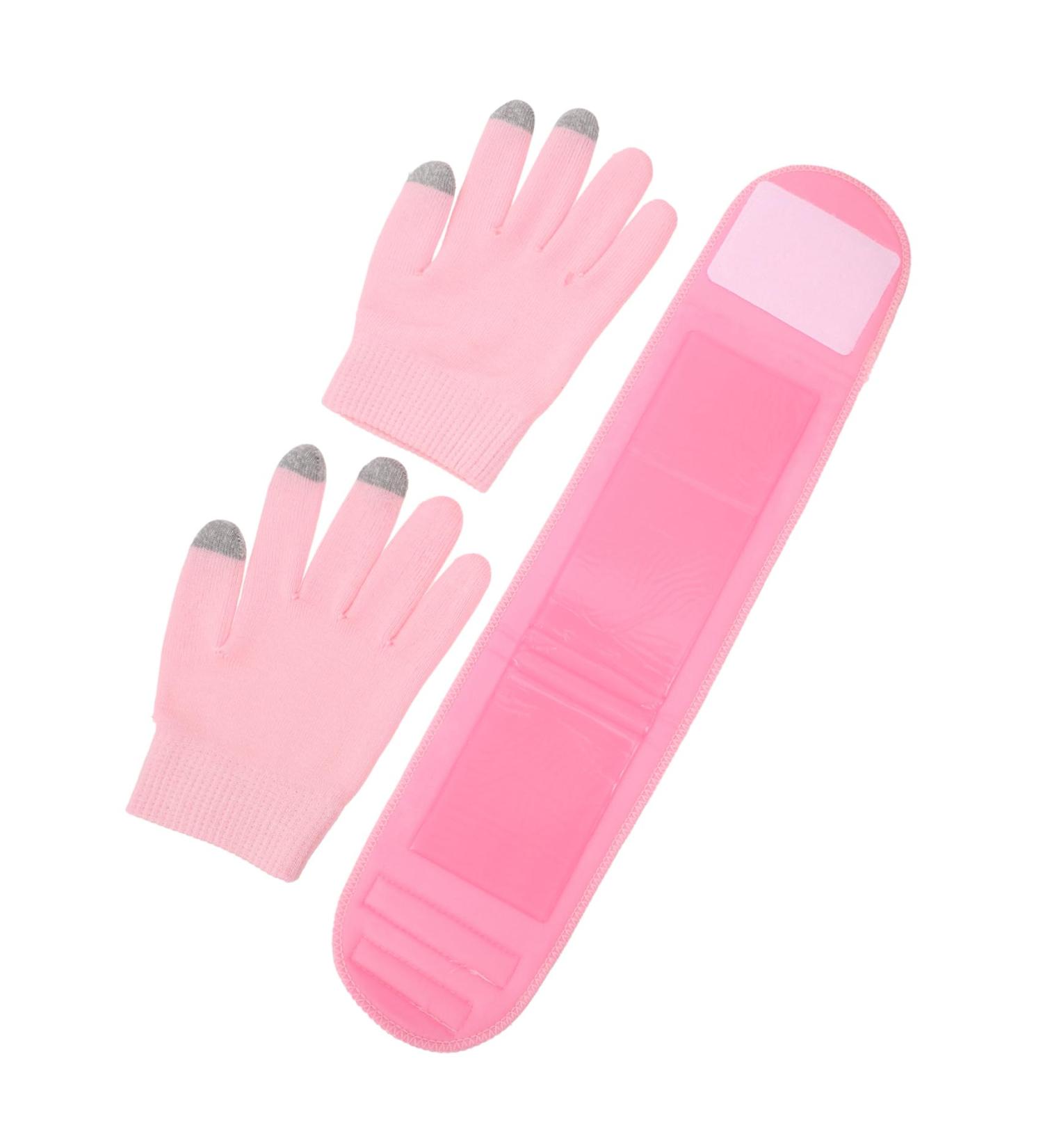 Angoily 1 Set Cervical Membrane Hand Repair Tool Accessories Beauty Tools + Accessories Spa Accessories Beauty Accessories Neck Care Pad Nursing Stickers Moisturizing Pink - Buy Online on GoSupps.com